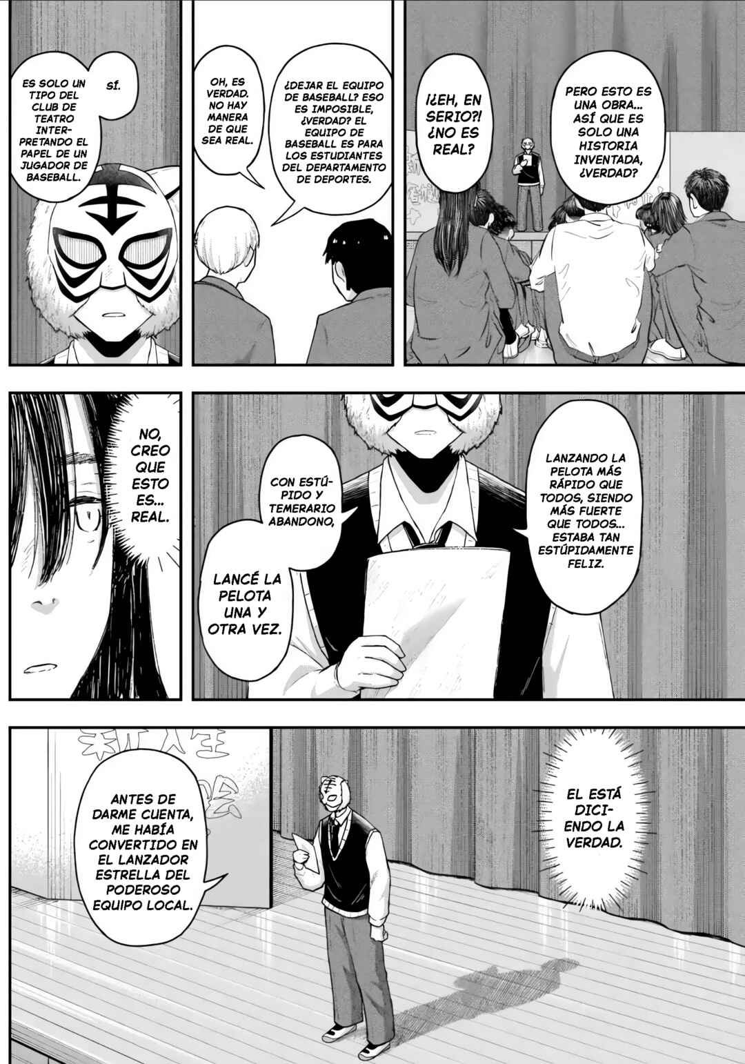 Gekidou Chapter 6 - Page 6