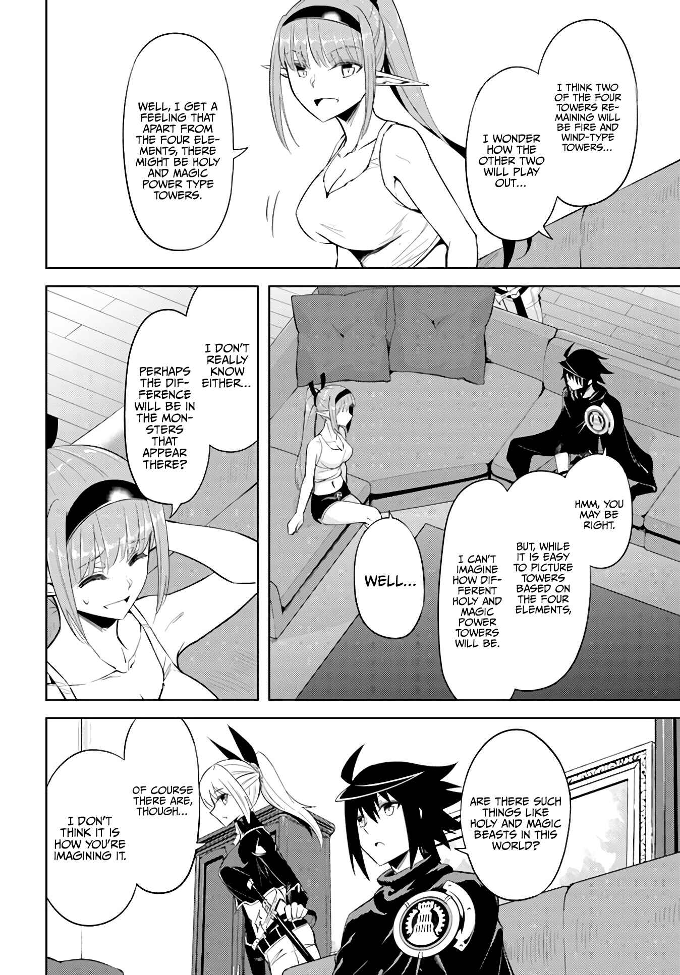Tou no Kanri o Shitemiyou Chapter 38 - Page 20