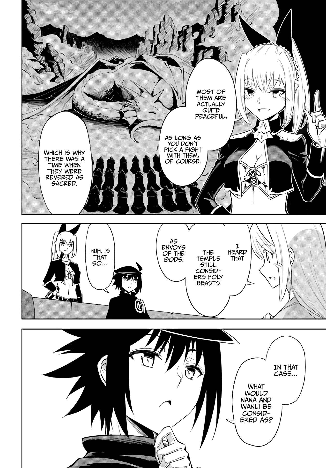 Tou no Kanri o Shitemiyou Chapter 38 - Page 22