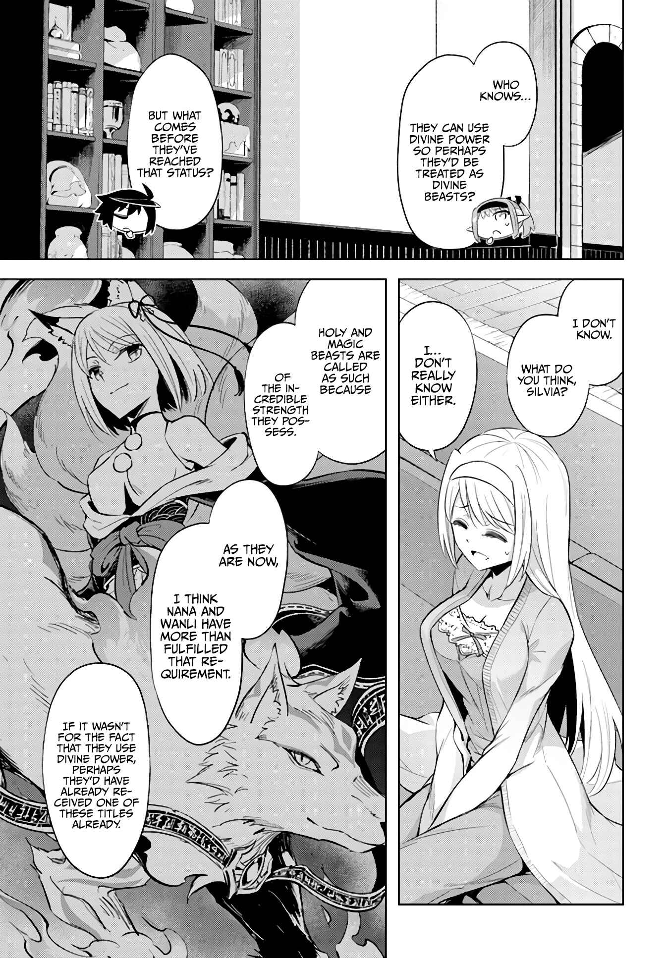 Tou no Kanri o Shitemiyou Chapter 38 - Page 23