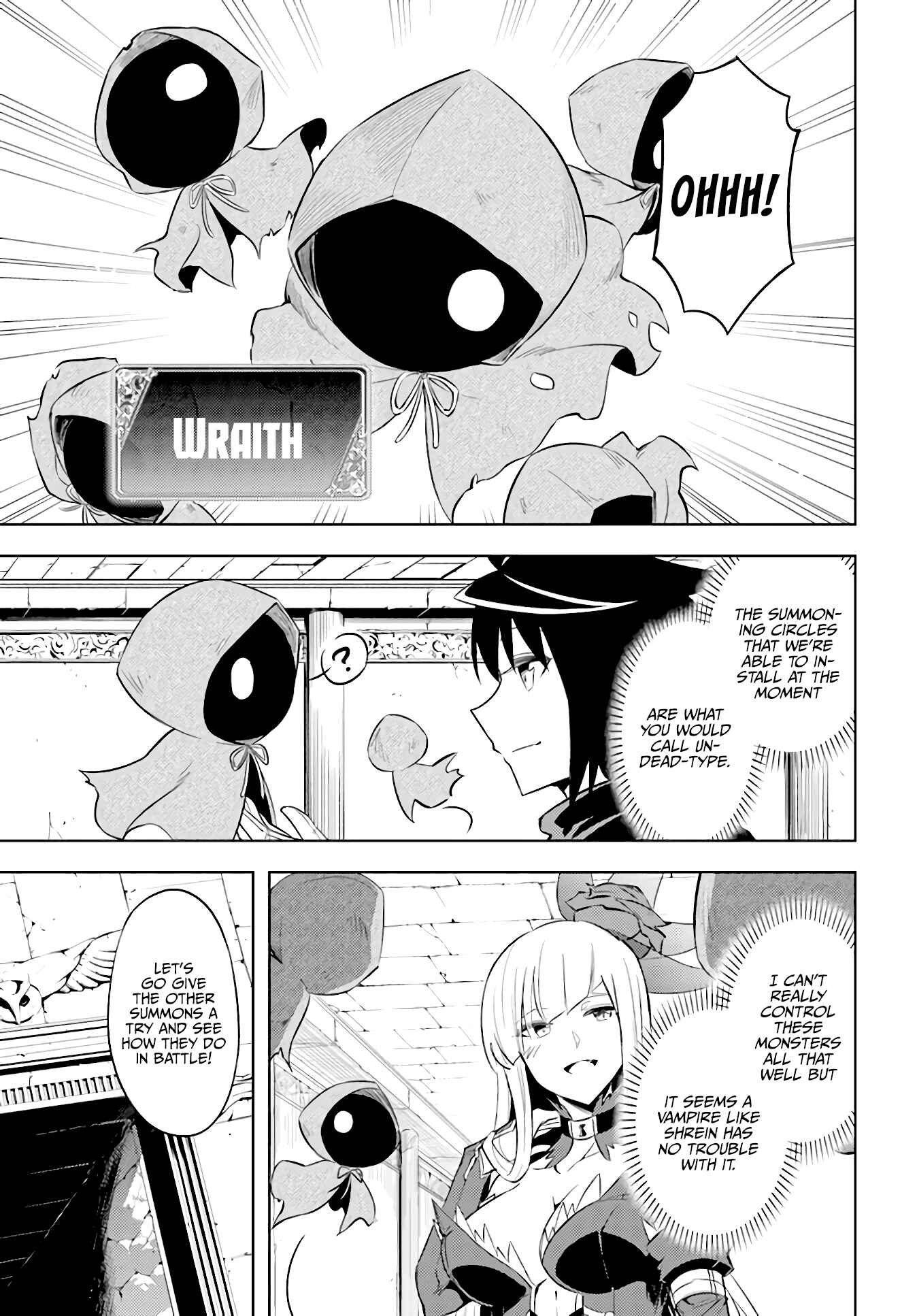 Tou no Kanri o Shitemiyou Chapter 38 - Page 29
