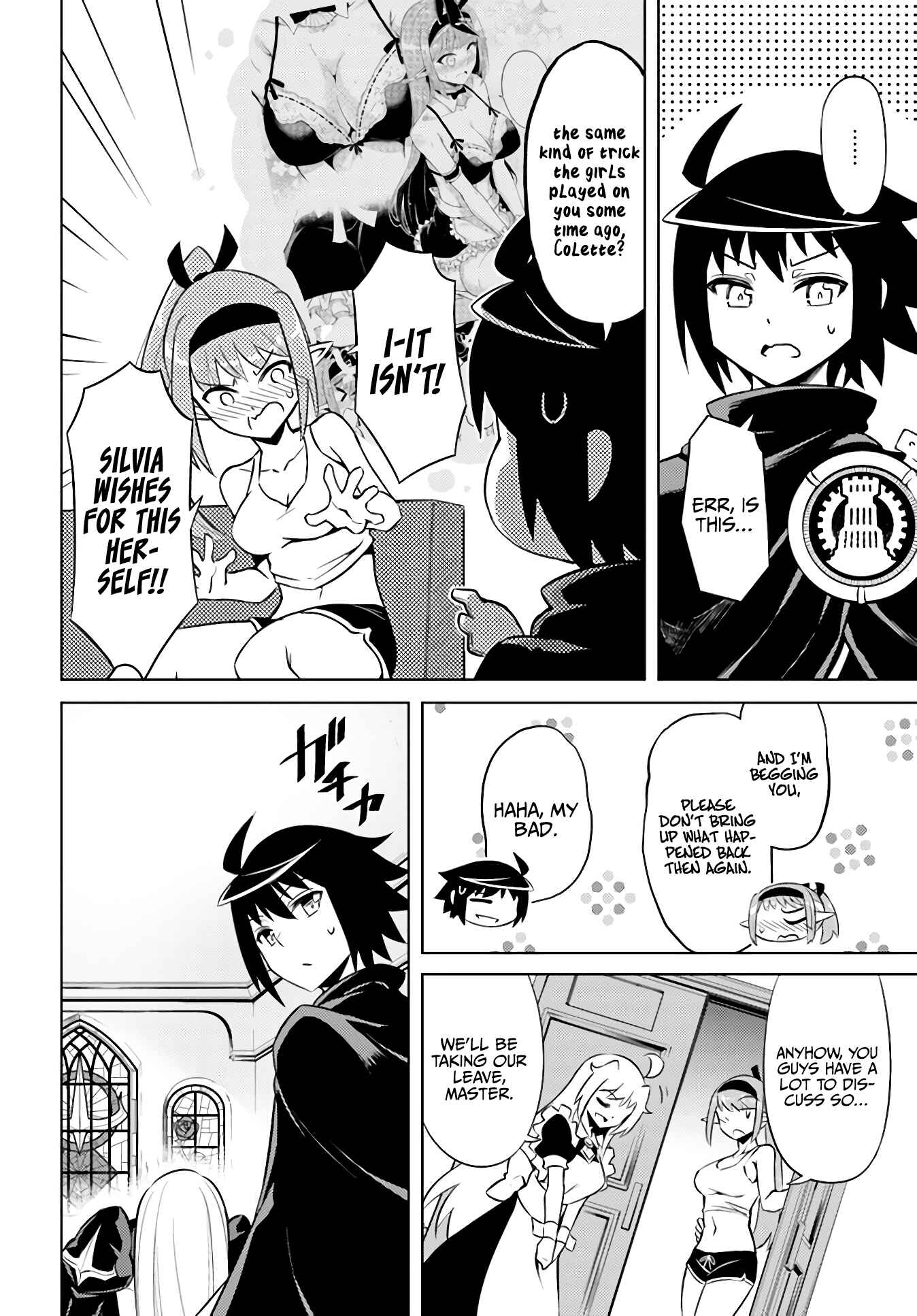 Tou no Kanri o Shitemiyou Chapter 38 - Page 38