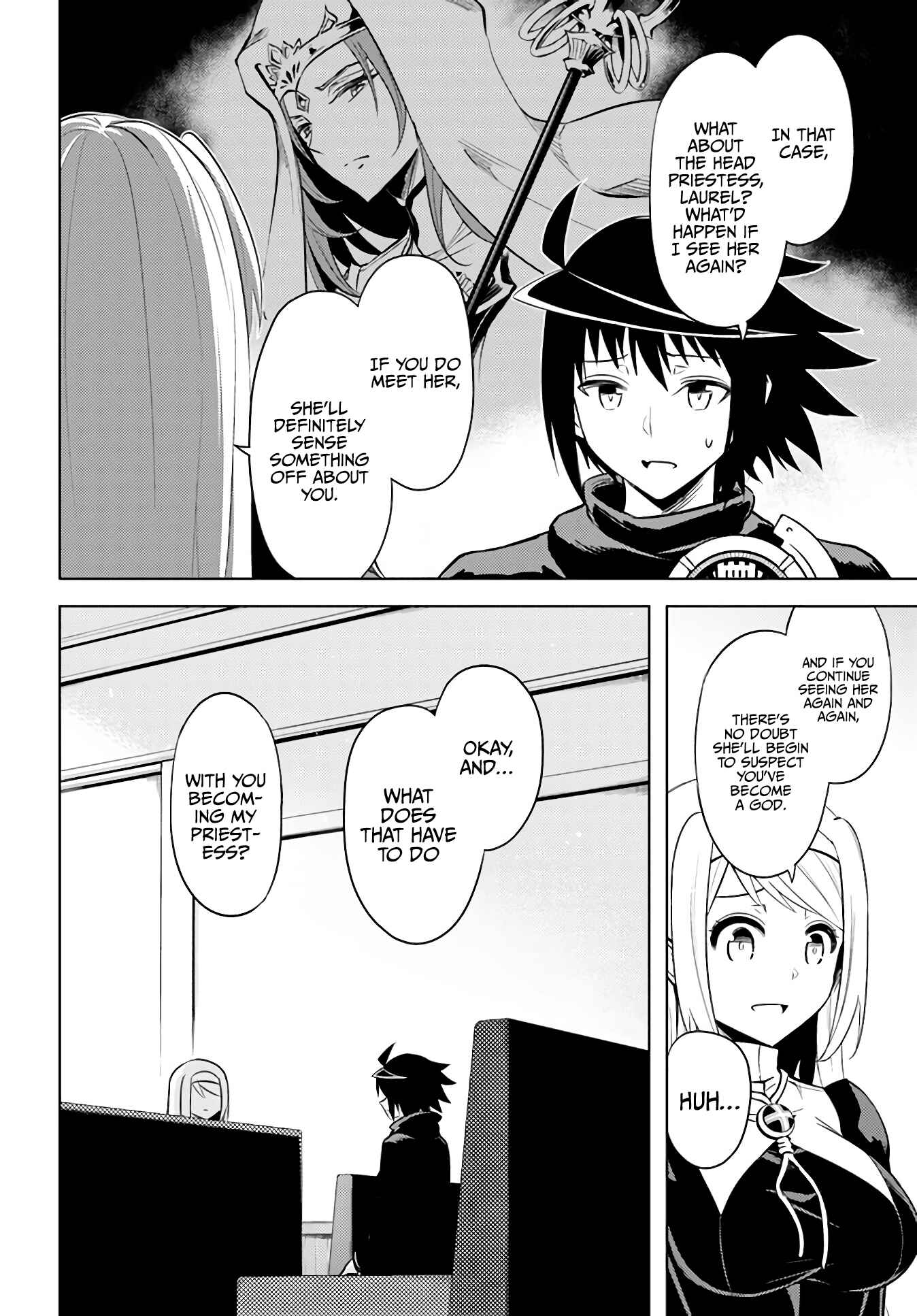 Tou no Kanri o Shitemiyou Chapter 38 - Page 40