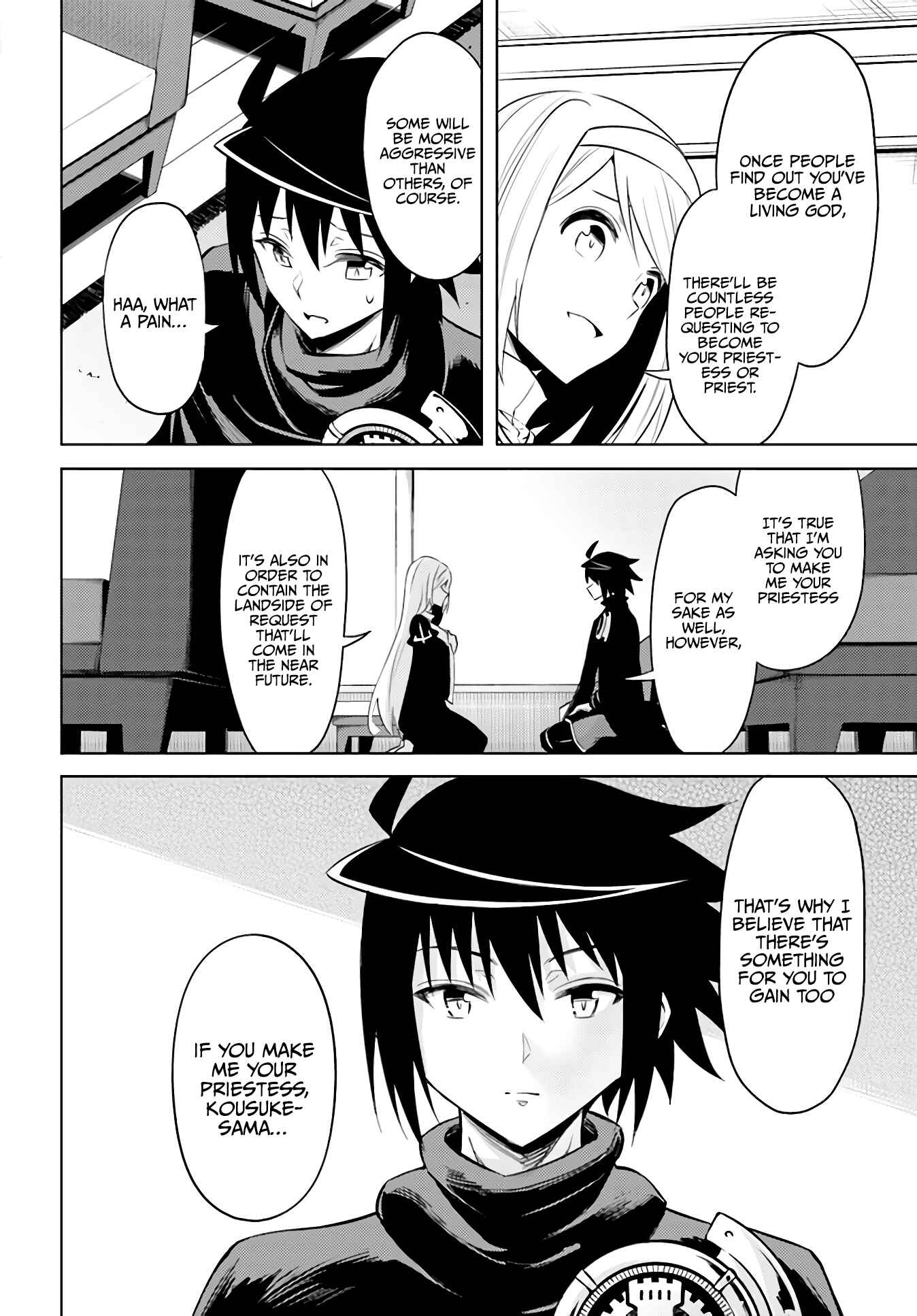 Tou no Kanri o Shitemiyou Chapter 38 - Page 42