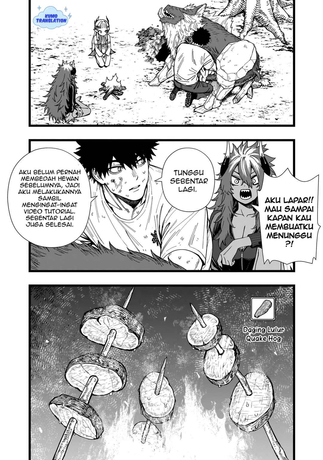 Senki Survival Saga: Isekai no Unmei wo Kaketa Mujintou Fujun Iseikouyuu Chapter 14 - Page 17