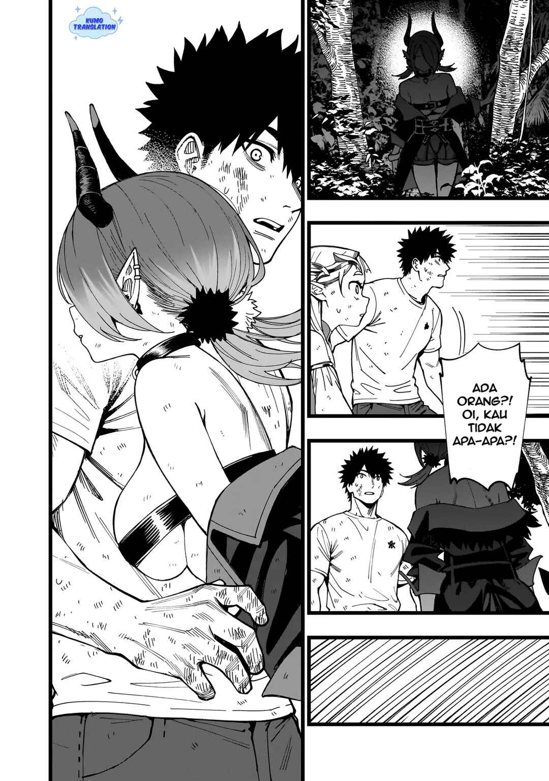 Senki Survival Saga: Isekai no Unmei wo Kaketa Mujintou Fujun Iseikouyuu Chapter 14 - Page 21