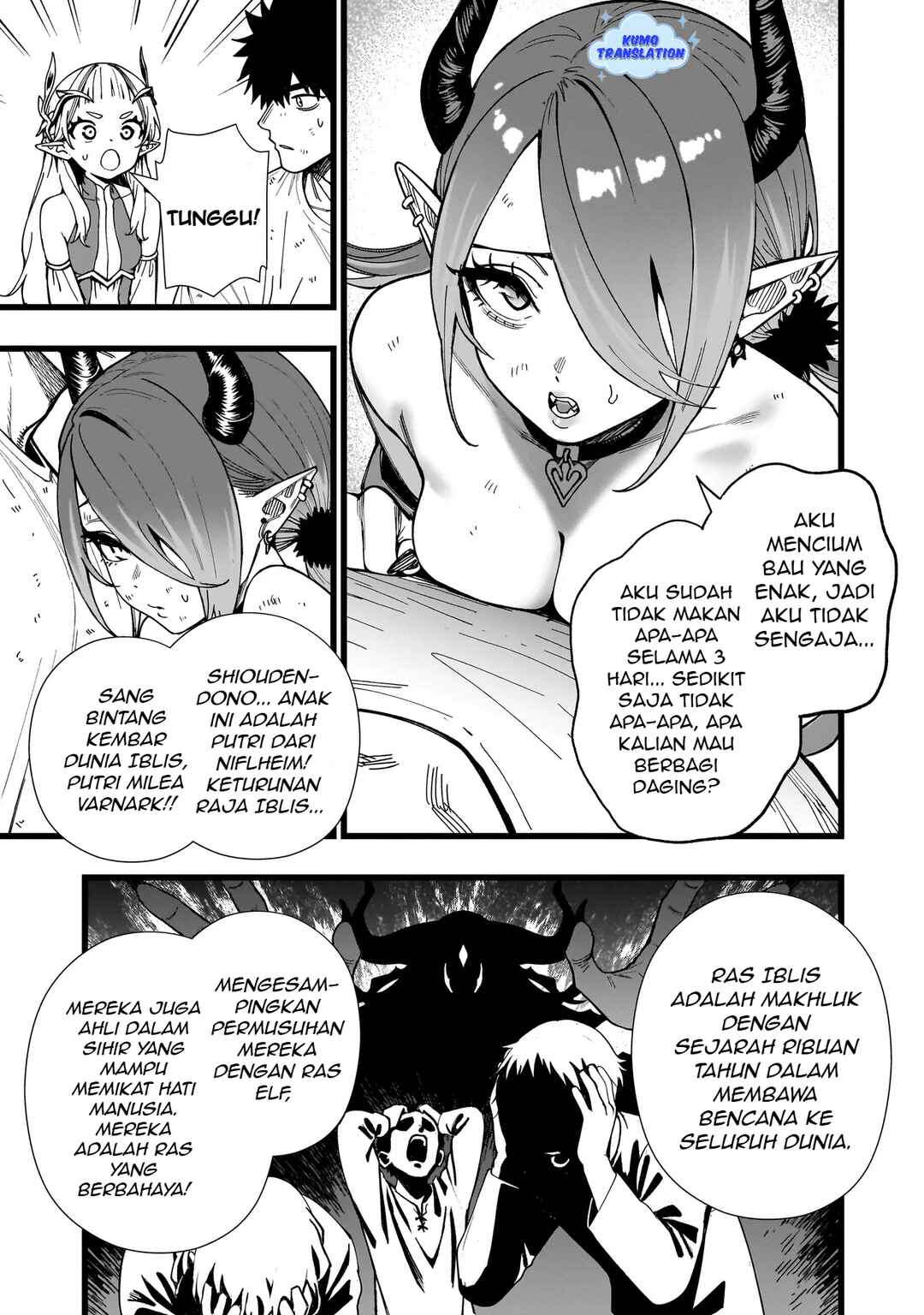 Senki Survival Saga: Isekai no Unmei wo Kaketa Mujintou Fujun Iseikouyuu Chapter 14 - Page 22