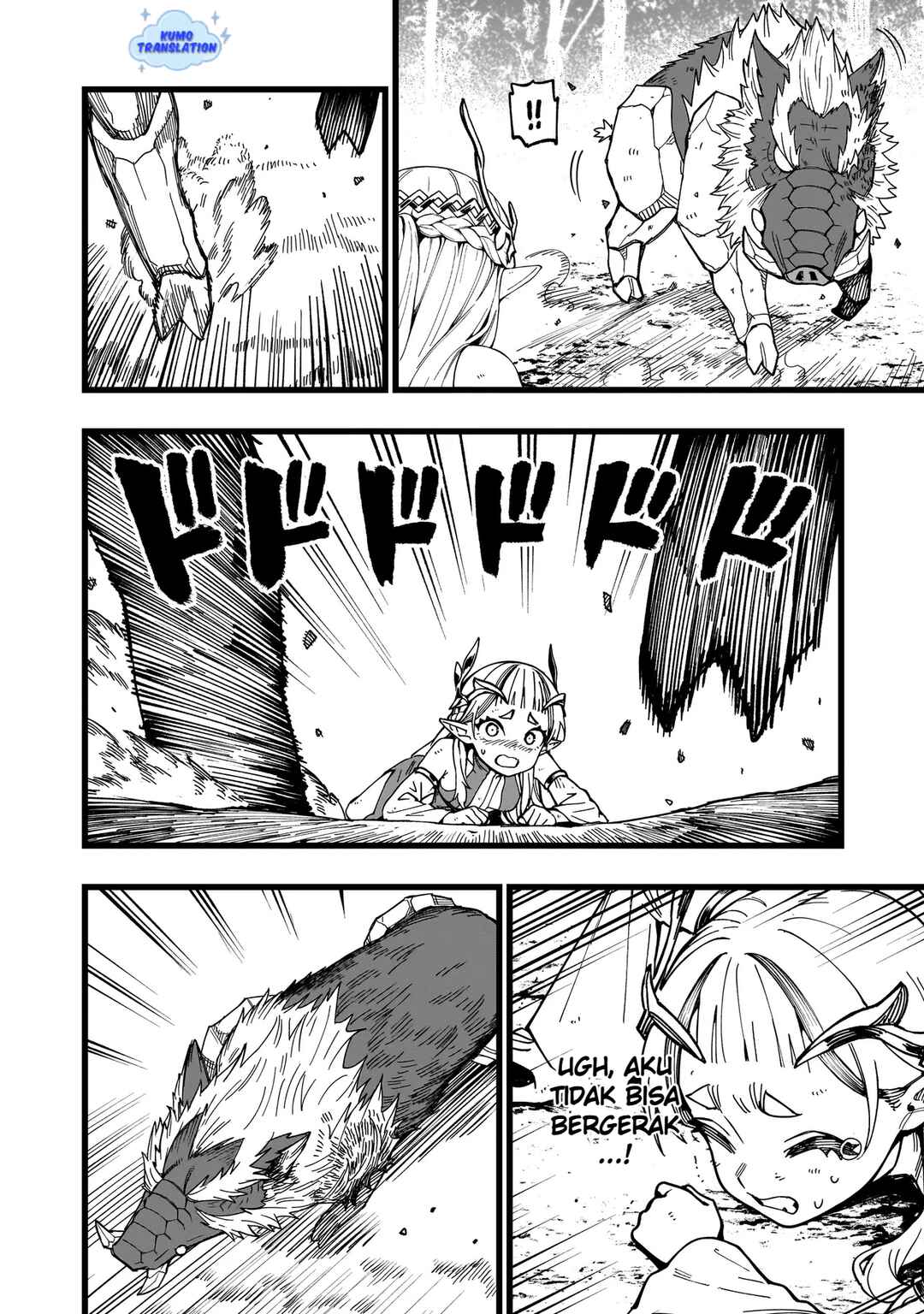 Senki Survival Saga: Isekai no Unmei wo Kaketa Mujintou Fujun Iseikouyuu Chapter 14 - Page 3
