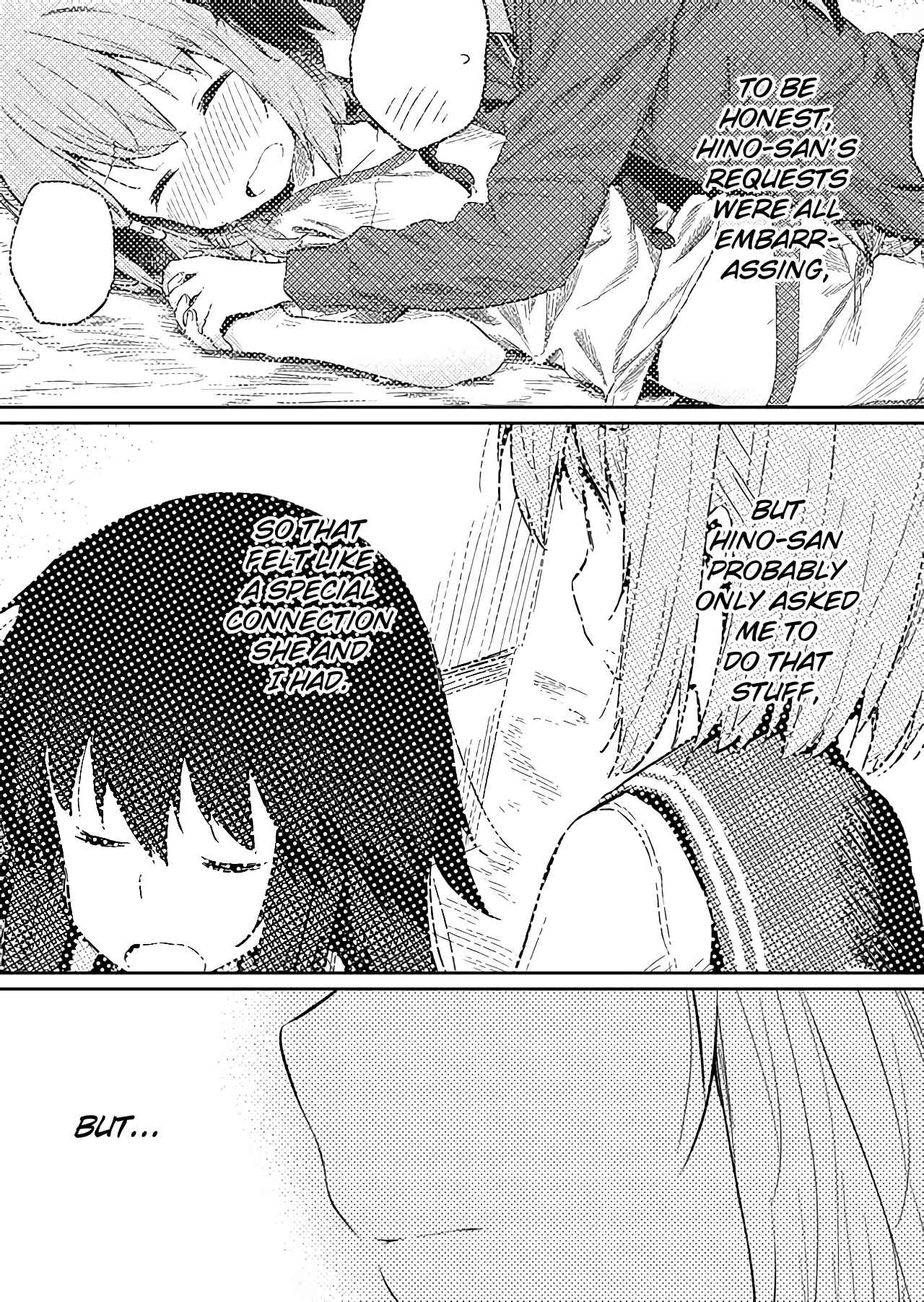 Hino-san no Baka Chapter 41 - Page 3