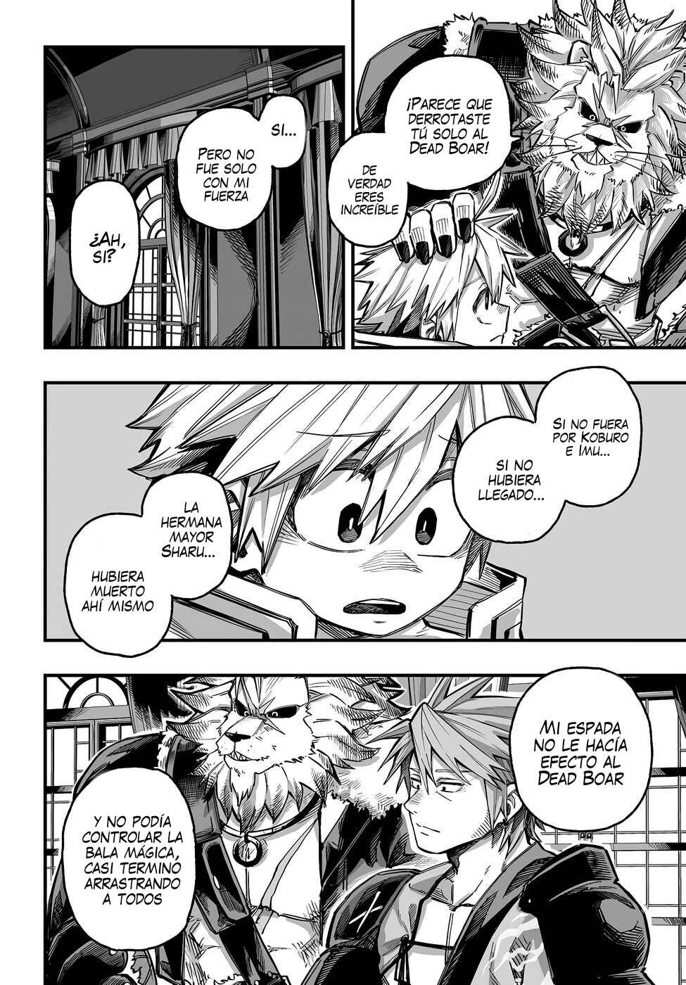 Yoheidan no Itoshigo: Shinikake Koji wa Saikyou Shisho-tachi ni Sodaterareru Chapter 9 - Page 22