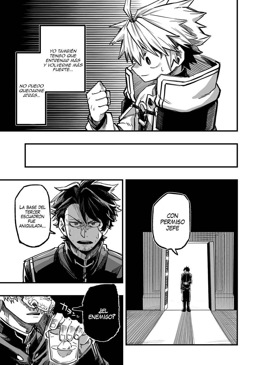 Yoheidan no Itoshigo: Shinikake Koji wa Saikyou Shisho-tachi ni Sodaterareru Chapter 9 - Page 31