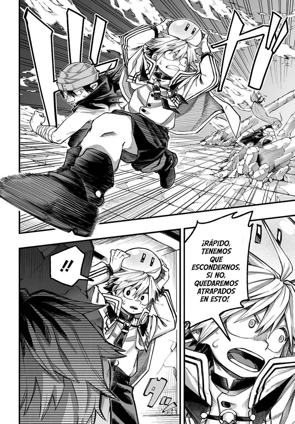 Yoheidan no Itoshigo: Shinikake Koji wa Saikyou Shisho-tachi ni Sodaterareru Chapter 9 - Page 4