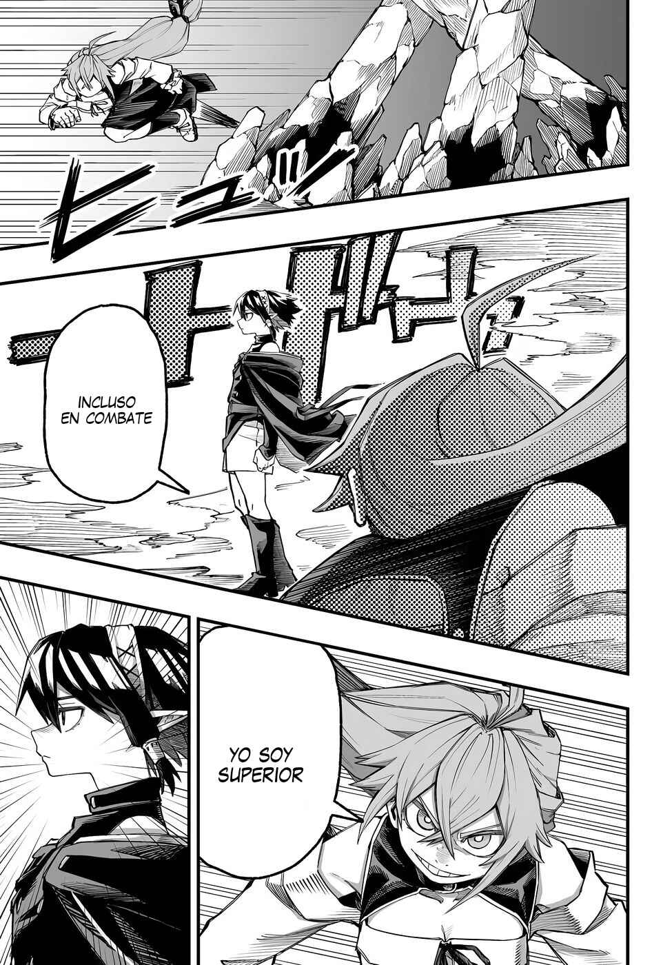 Yoheidan no Itoshigo: Shinikake Koji wa Saikyou Shisho-tachi ni Sodaterareru Chapter 9 - Page 5