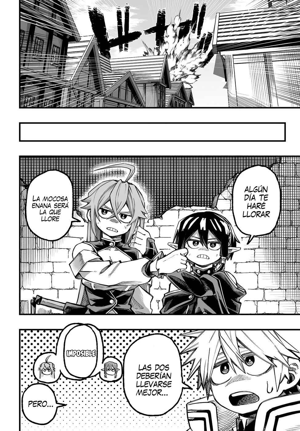 Yoheidan no Itoshigo: Shinikake Koji wa Saikyou Shisho-tachi ni Sodaterareru Chapter 9 - Page 8