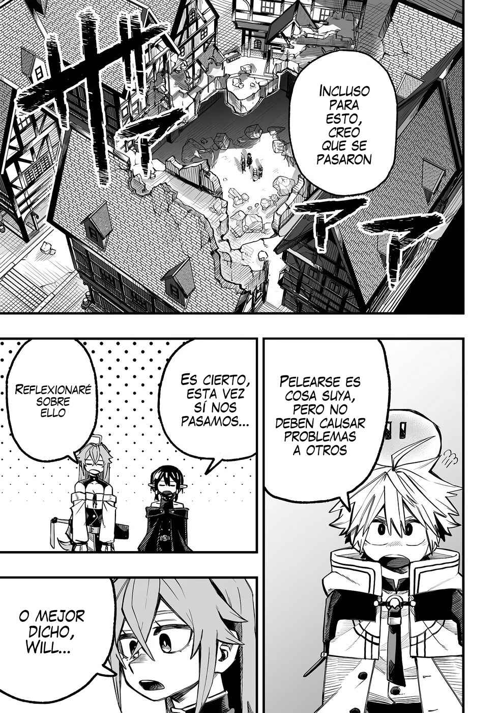 Yoheidan no Itoshigo: Shinikake Koji wa Saikyou Shisho-tachi ni Sodaterareru Chapter 9 - Page 9