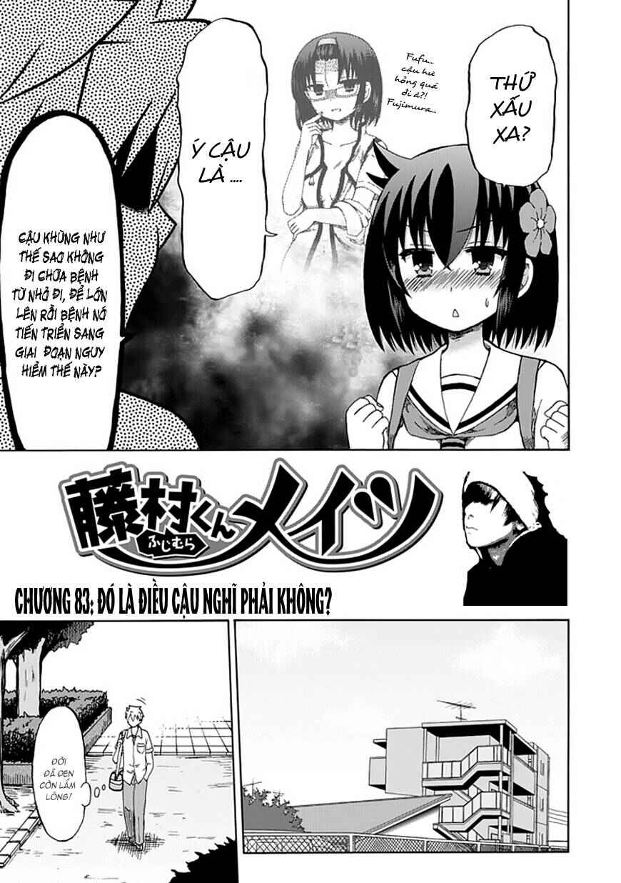 Fujimura-kun Mates Chapter 83 - Page 4