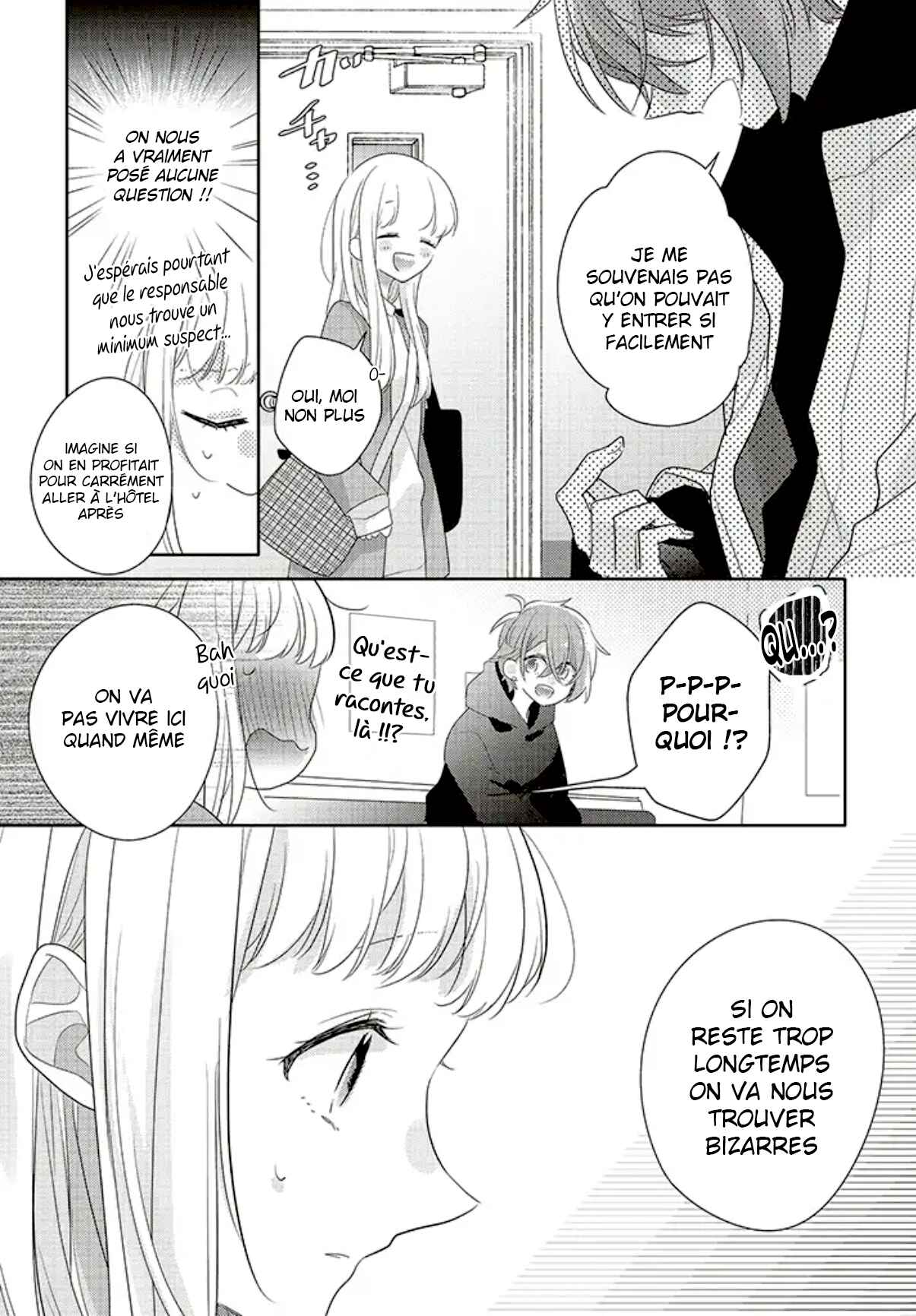 Dramatic Irony Chapter 27 - Page 10