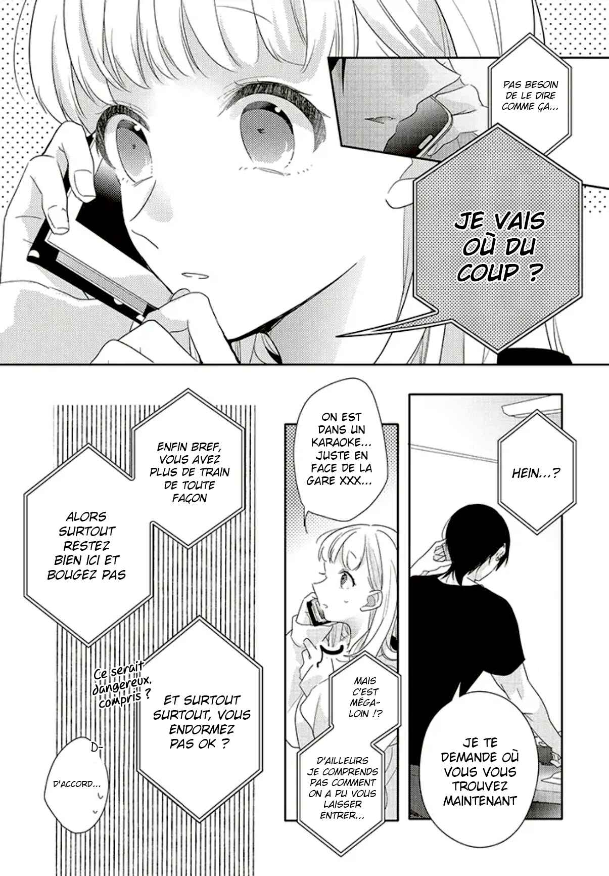 Dramatic Irony Chapter 27 - Page 19