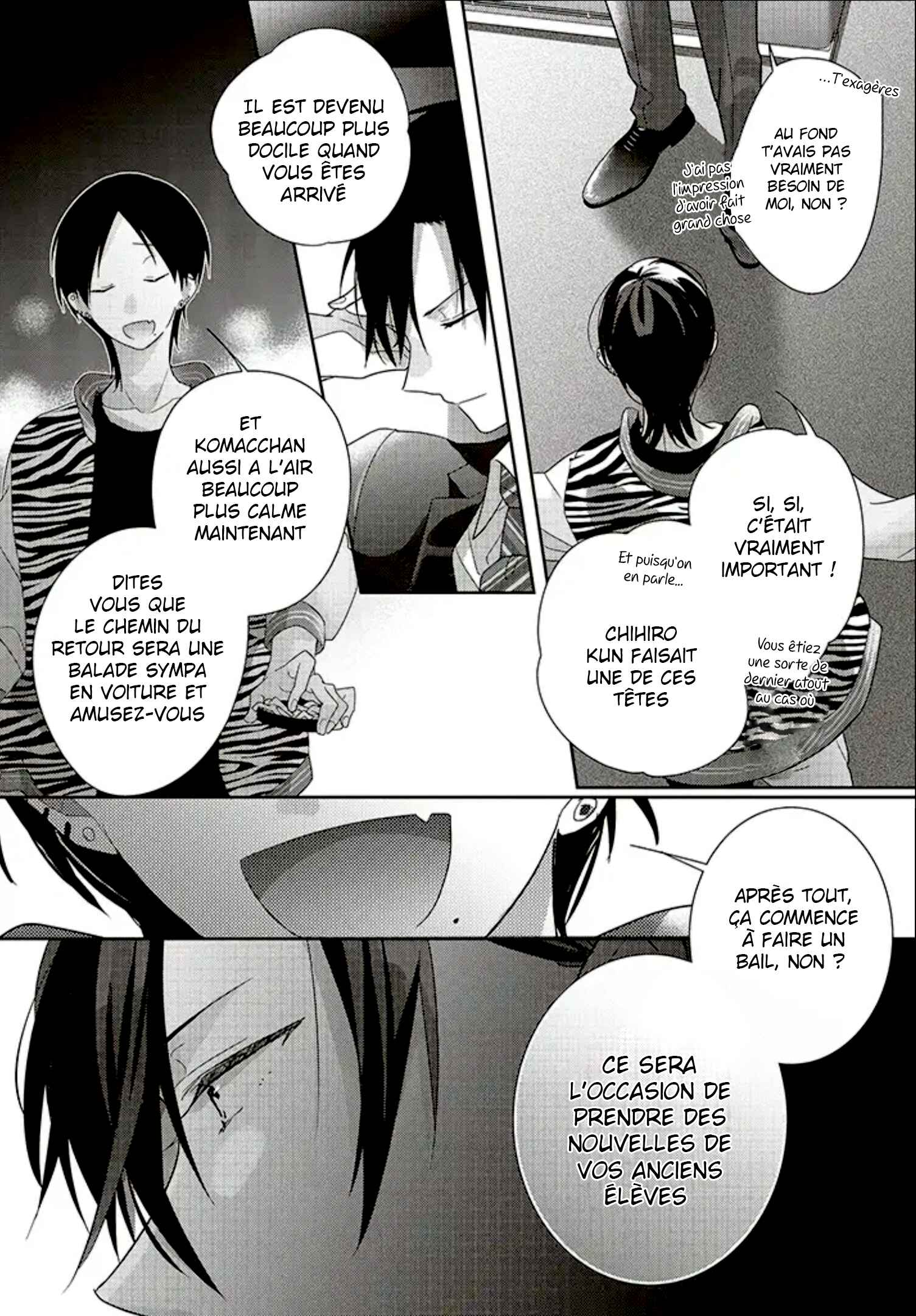 Dramatic Irony Chapter 27 - Page 38
