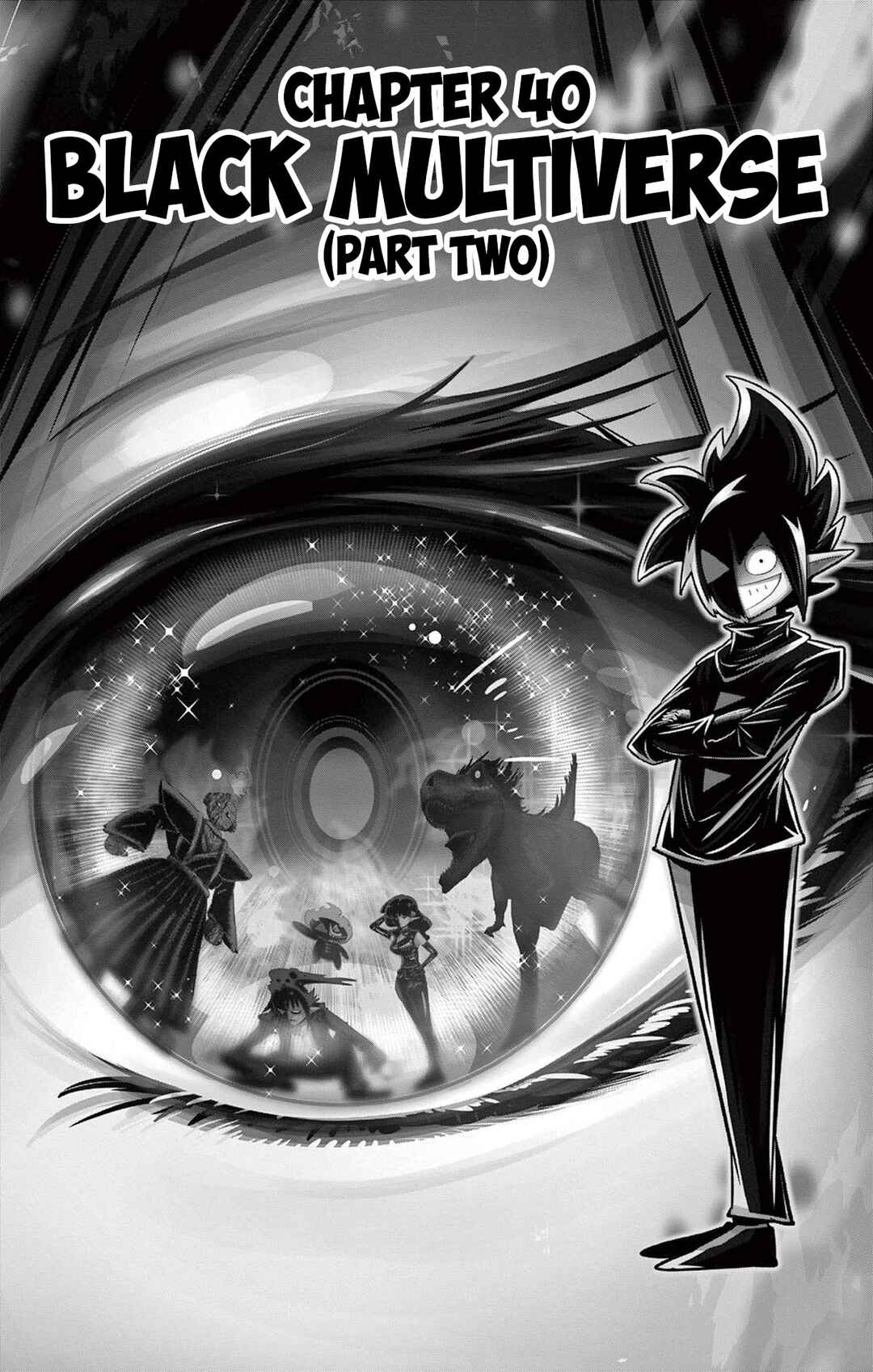 Black Channel Chapter 40 - Page 1