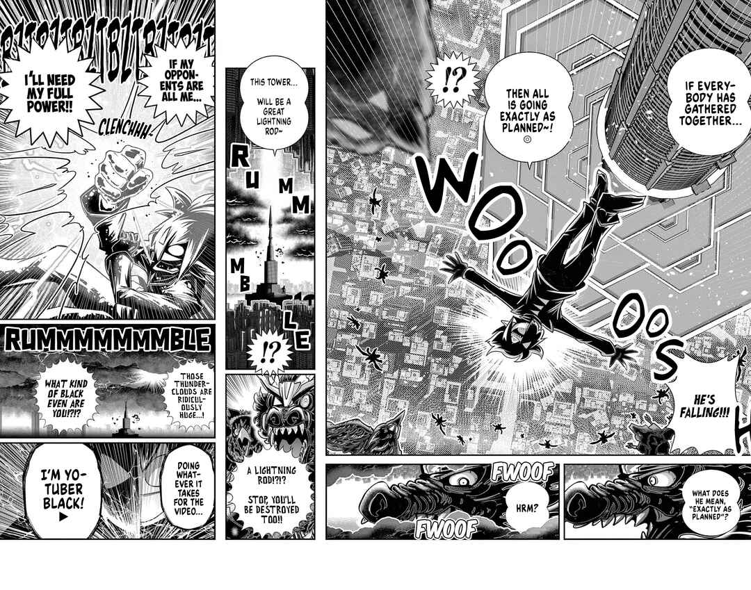 Black Channel Chapter 40 - Page 19
