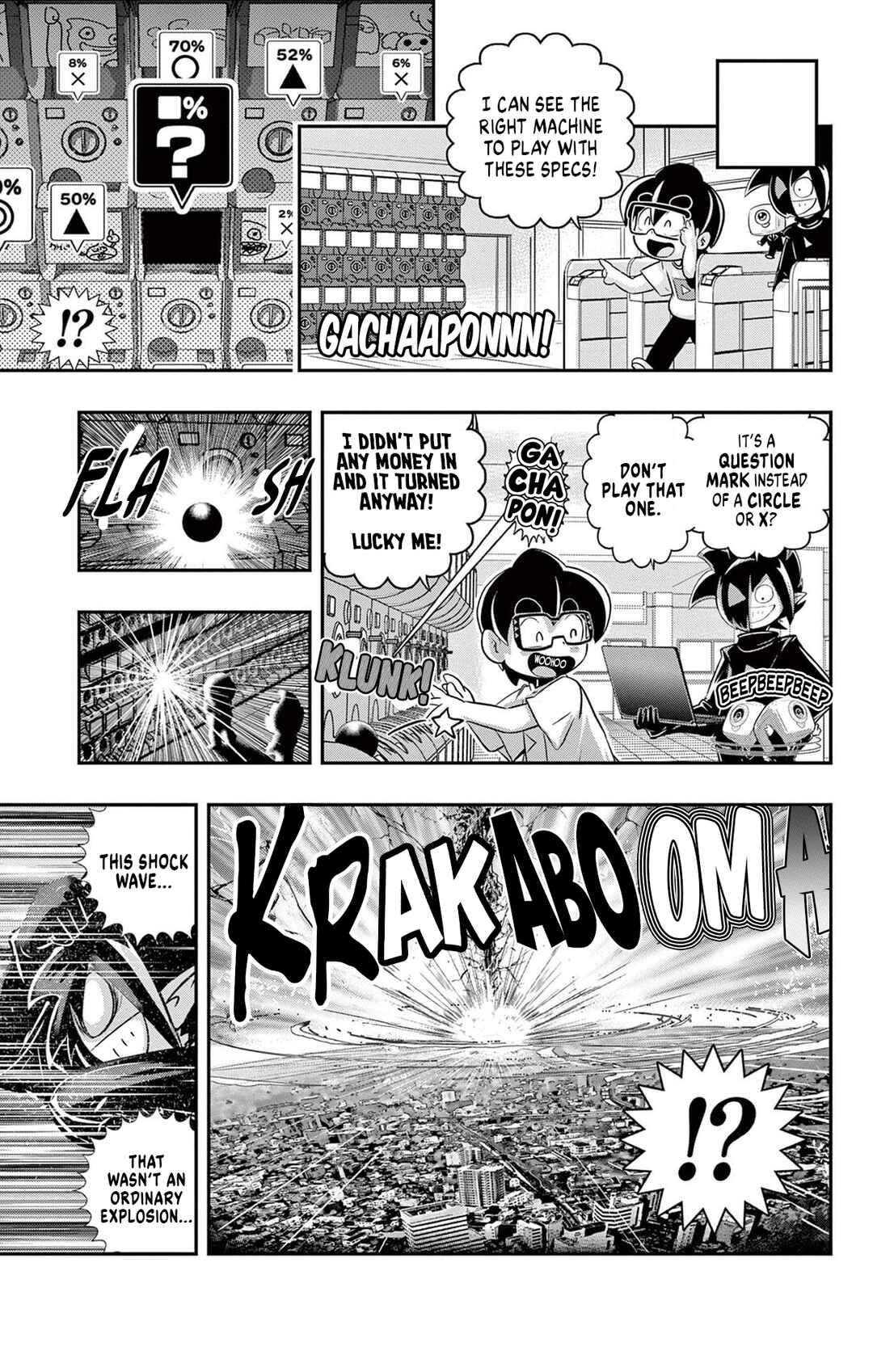Black Channel Chapter 40 - Page 2