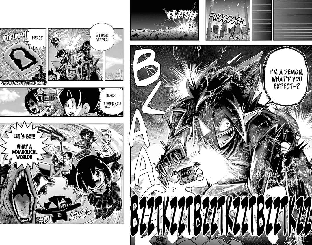 Black Channel Chapter 40 - Page 21