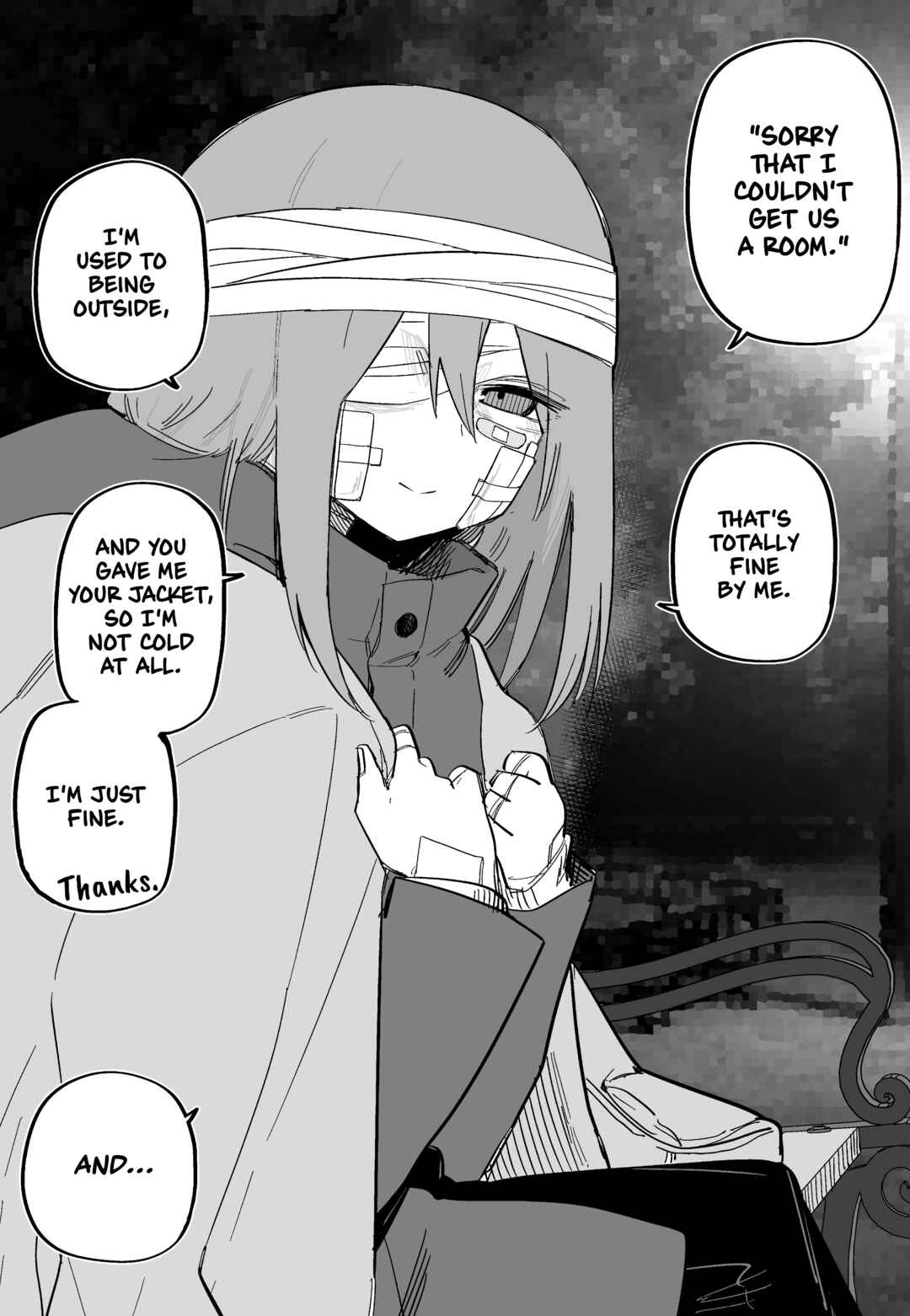 Azadarake no Classmate ga Shinpai de Chapter 32 - Page 1