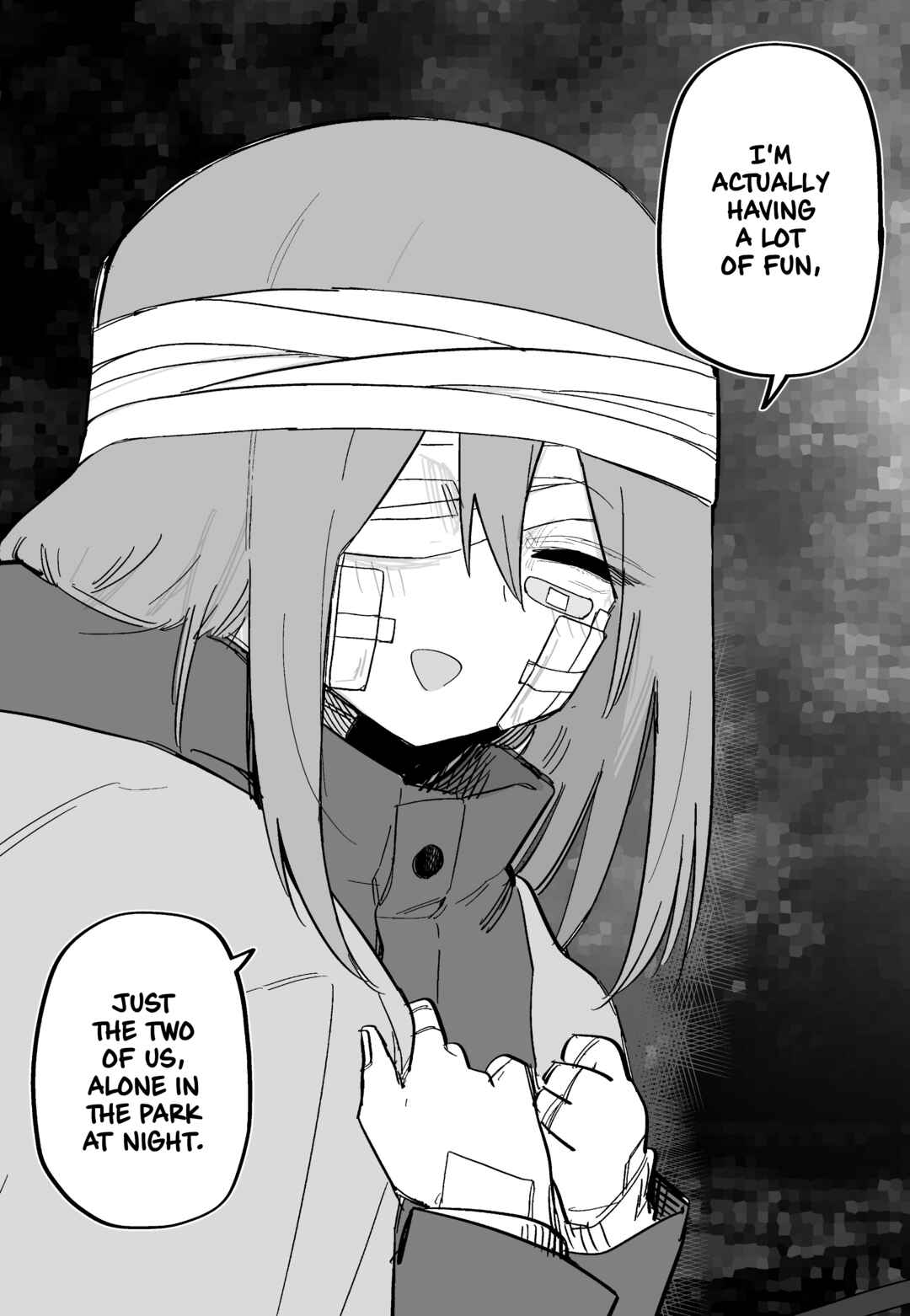 Azadarake no Classmate ga Shinpai de Chapter 32 - Page 2