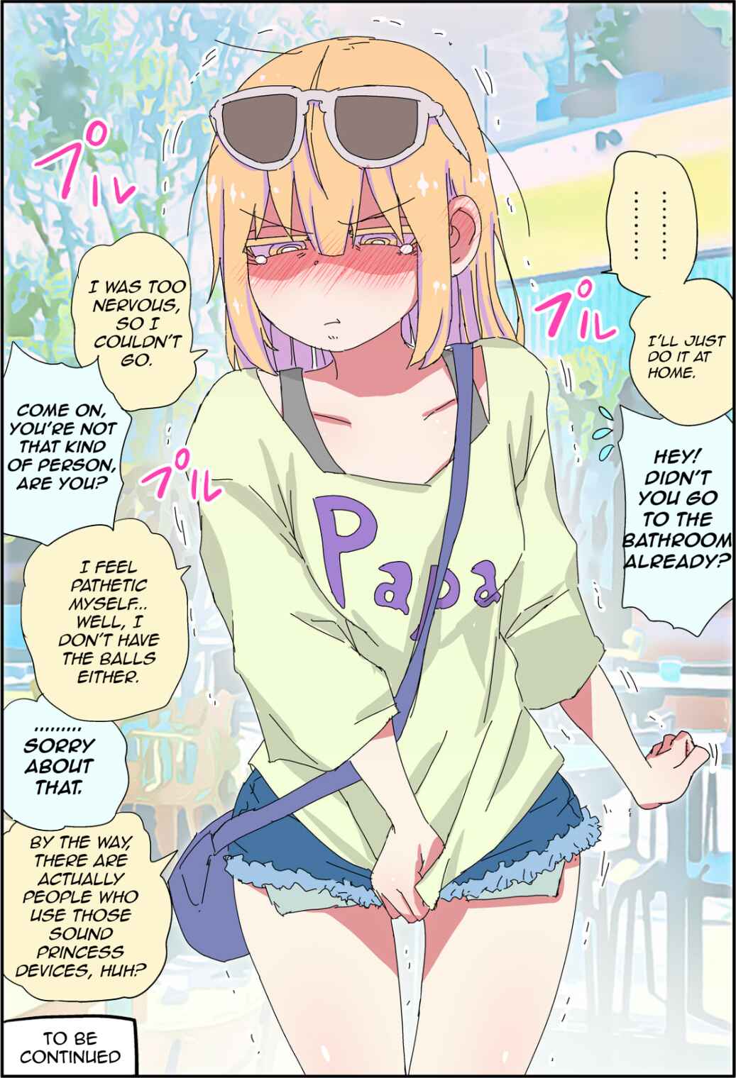 Chichioya ga Bishoujo ni Natteshimatte Iroiro Tsurai Chapter 9 - Page 2