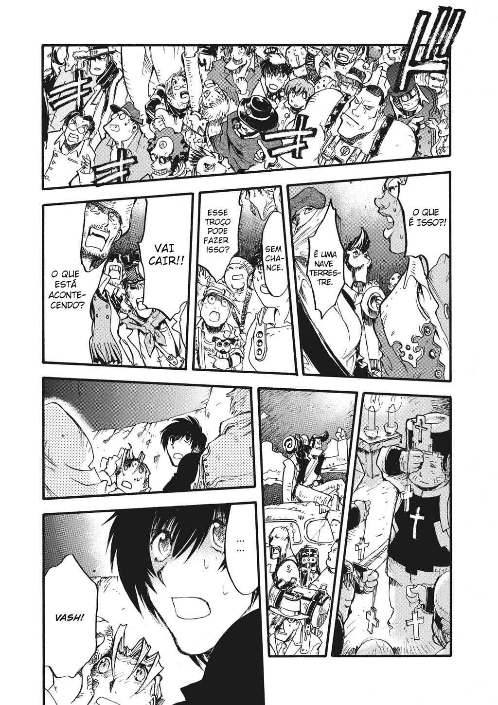 Trigun Maximum Chapter 80 - Page 7