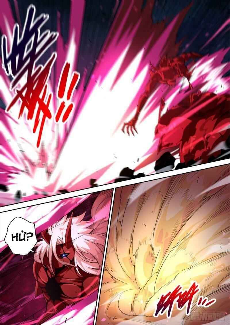 Martial Fist Chapter 491 - Page 11