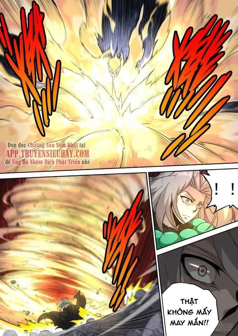 Martial Fist Chapter 491 - Page 4