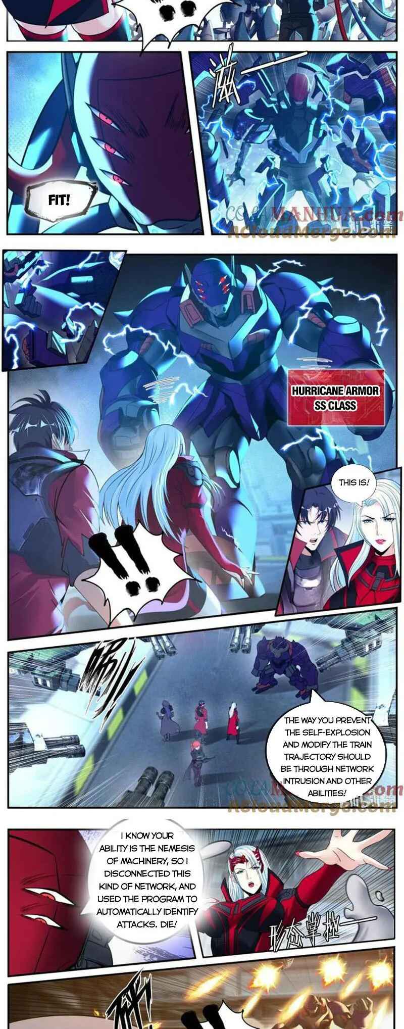 Xìtǒng Sòng Wǒ Bìnànsuǒ Chapter 236 - Page 3