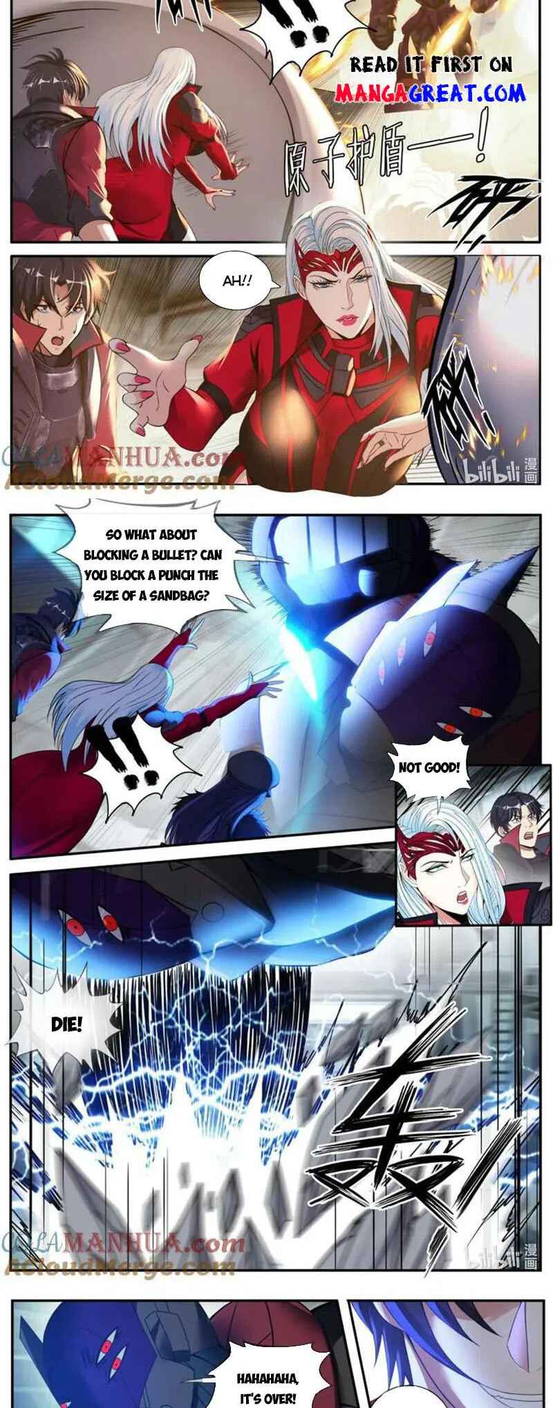 Xìtǒng Sòng Wǒ Bìnànsuǒ Chapter 236 - Page 4