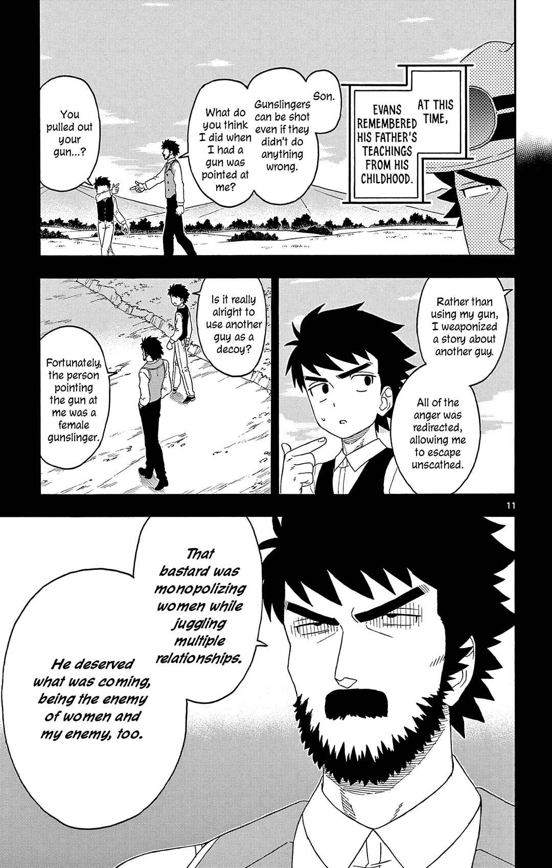 Lies of the Sheriff Evans: Dead or Love Chapter 182 - Page 11