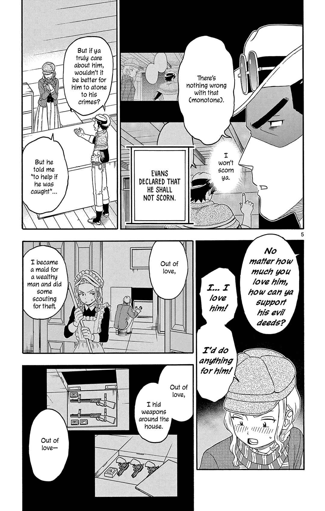 Lies of the Sheriff Evans: Dead or Love Chapter 182 - Page 5