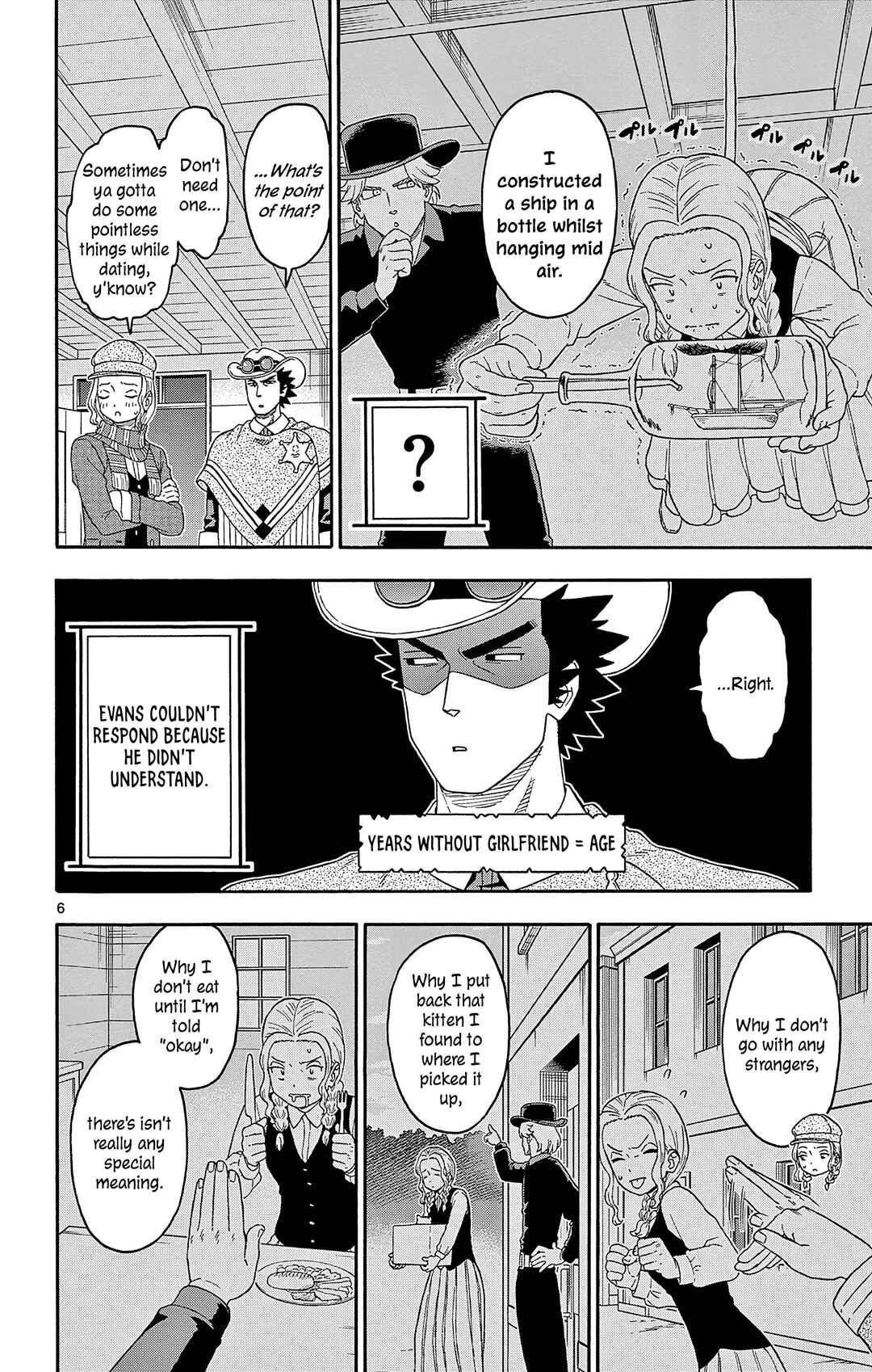 Lies of the Sheriff Evans: Dead or Love Chapter 182 - Page 6