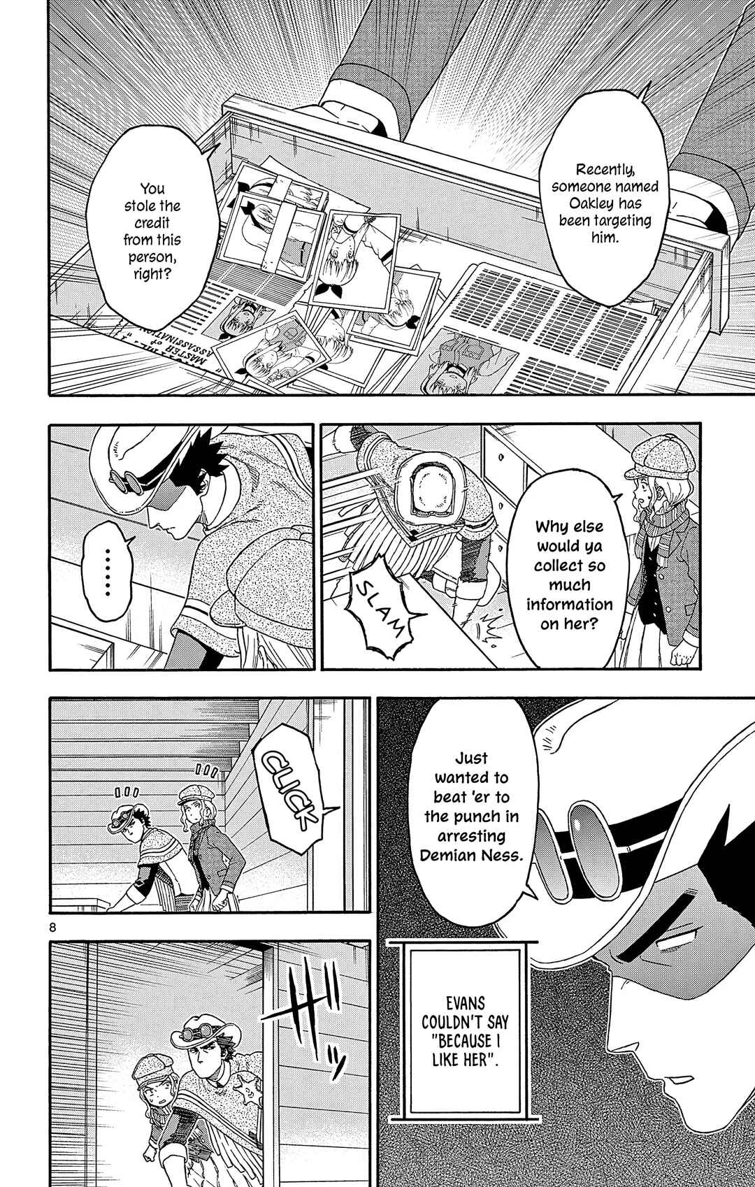 Lies of the Sheriff Evans: Dead or Love Chapter 182 - Page 8