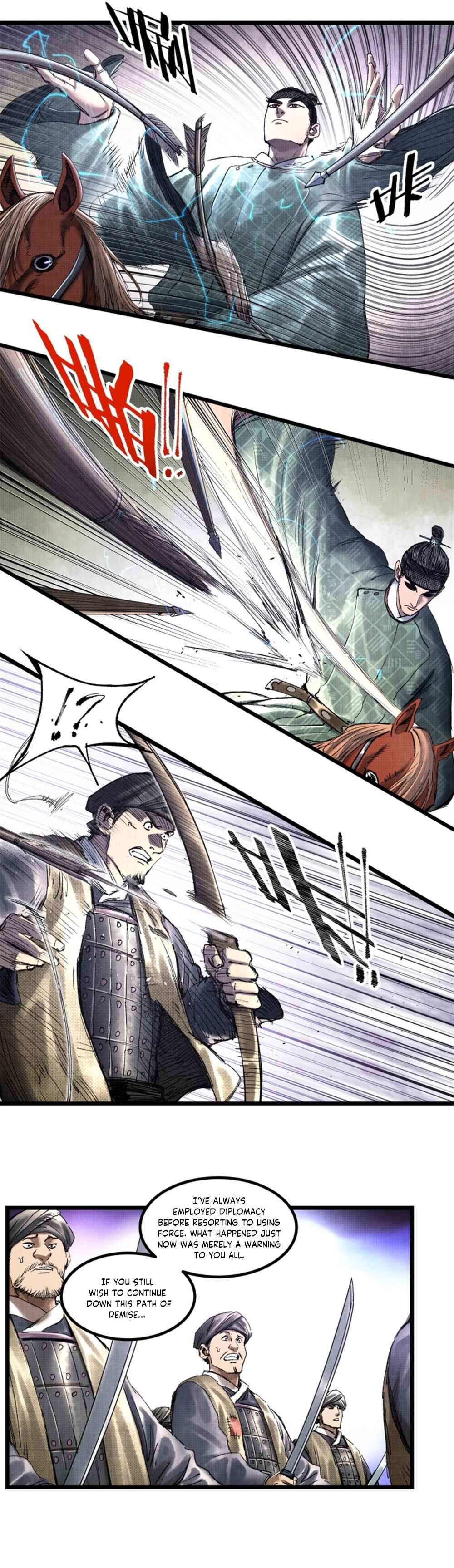 Lu Bu's Life Simulator Chapter 62 - Page 11