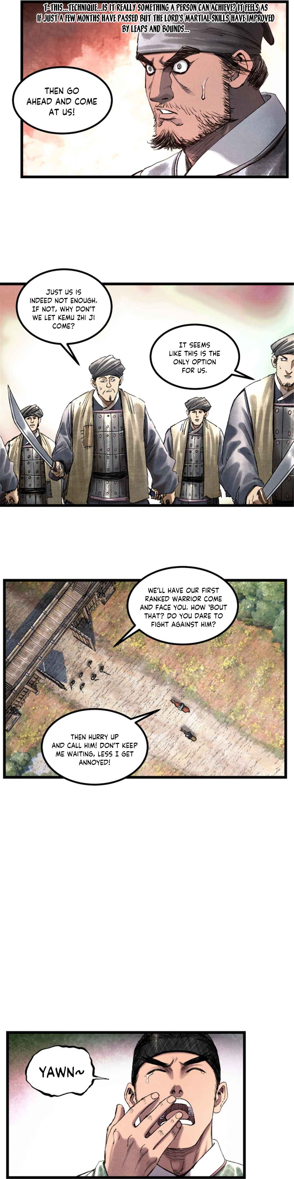 Lu Bu's Life Simulator Chapter 62 - Page 12