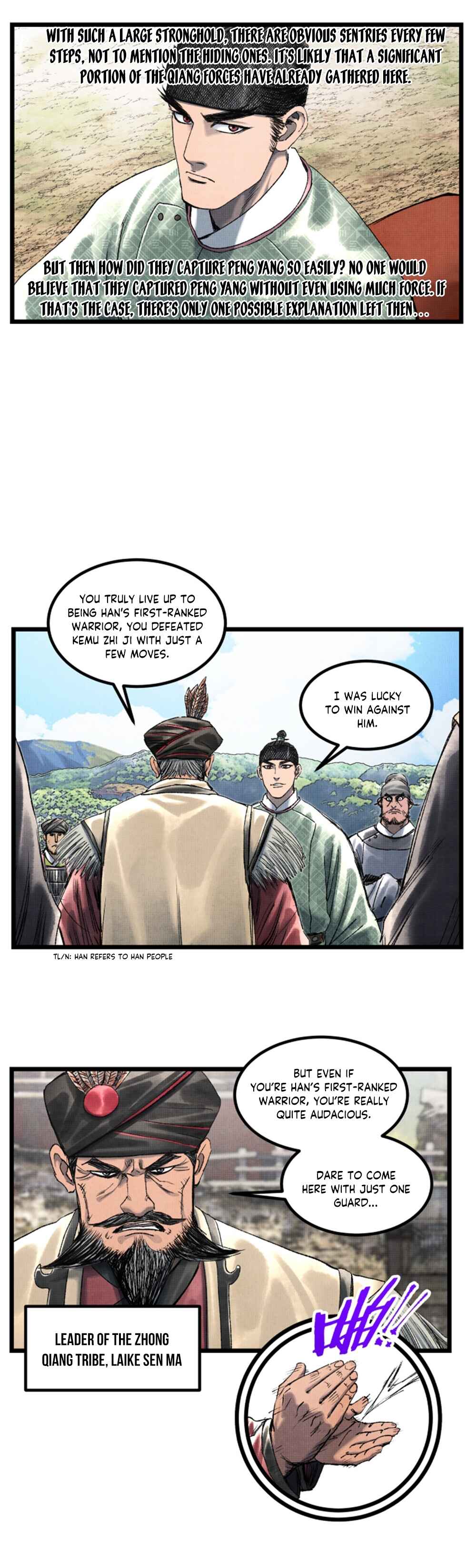 Lu Bu's Life Simulator Chapter 62 - Page 19