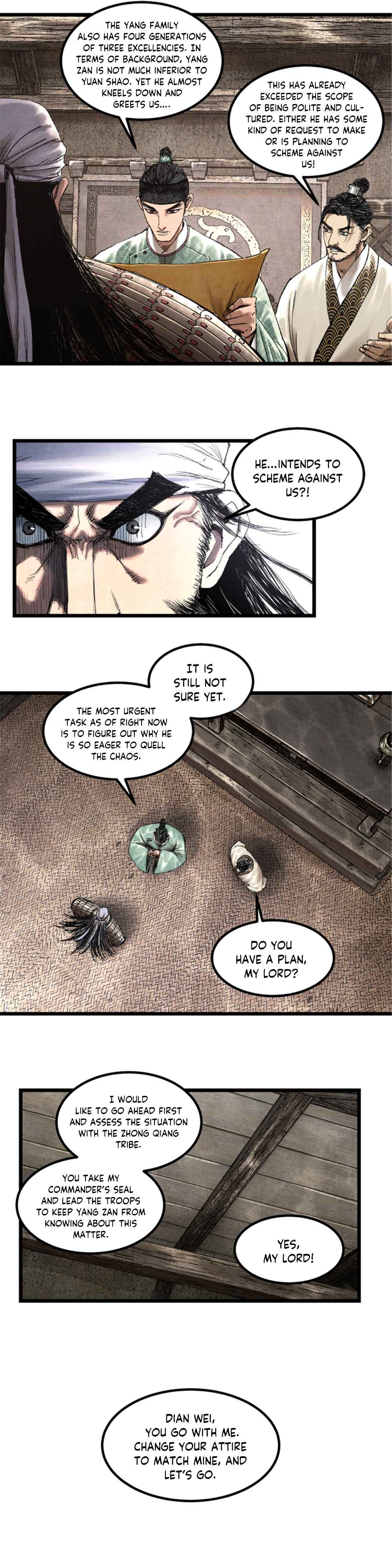 Lu Bu's Life Simulator Chapter 62 - Page 2