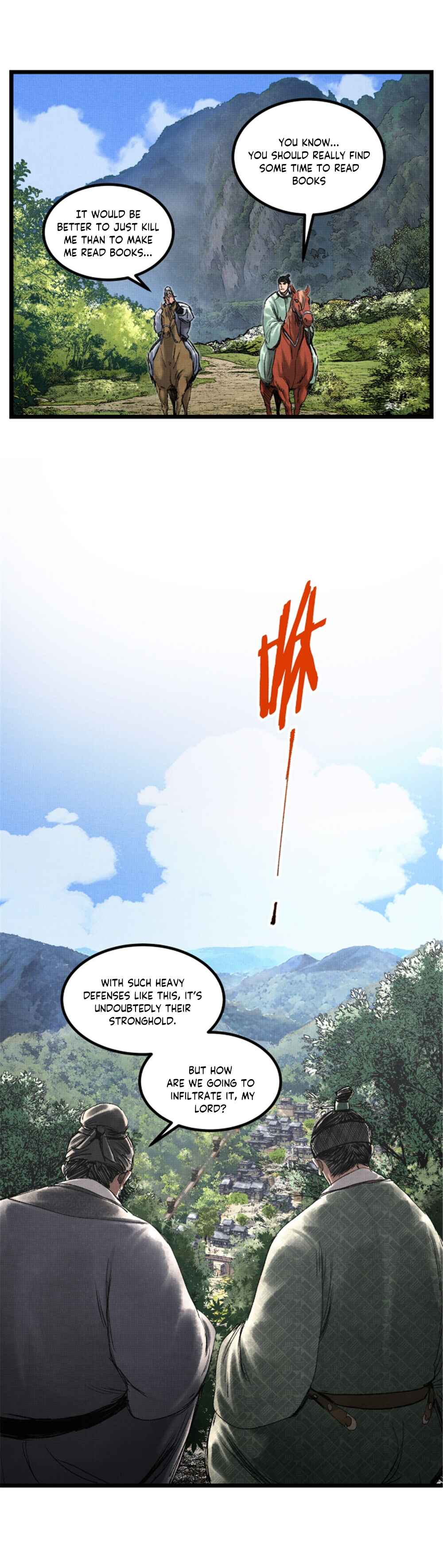 Lu Bu's Life Simulator Chapter 62 - Page 7