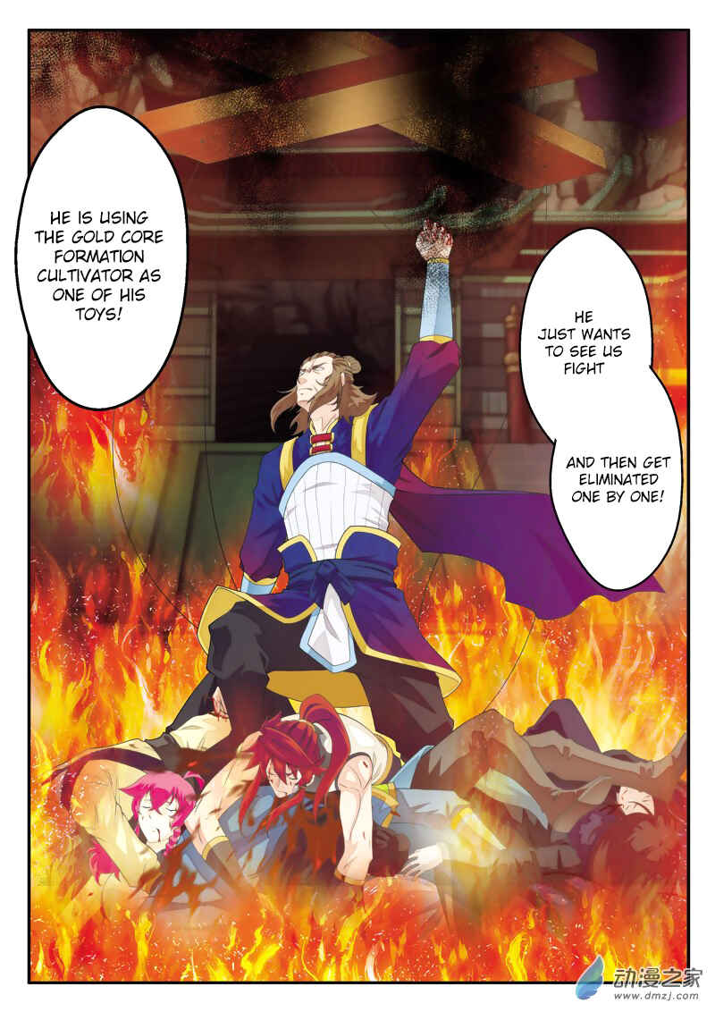 Xiānxiá Shìjiè Chapter 133 - Page 4