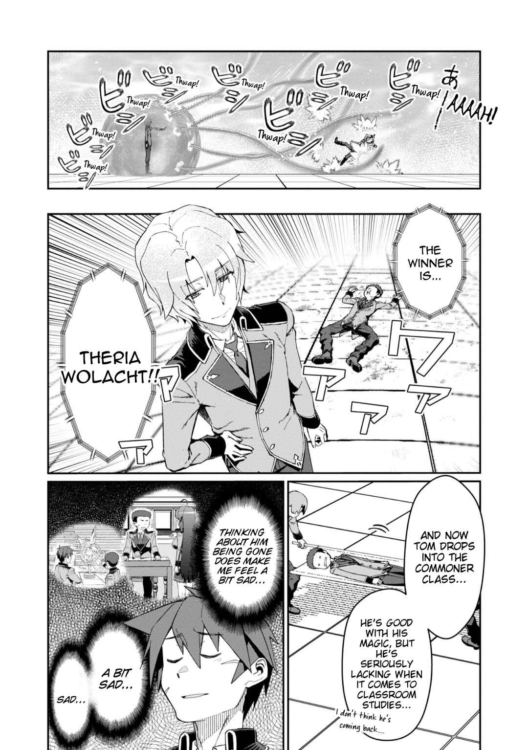 Daikenja no Manadeshi ~Bougyo Mahou no Susume~ Chapter 19 - Page 14