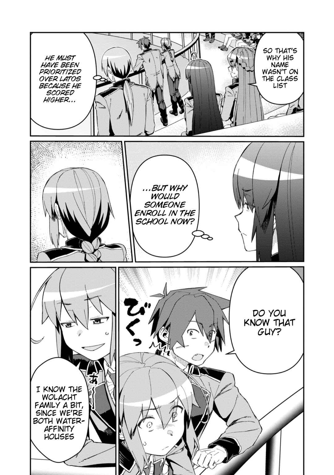 Daikenja no Manadeshi ~Bougyo Mahou no Susume~ Chapter 19 - Page 17
