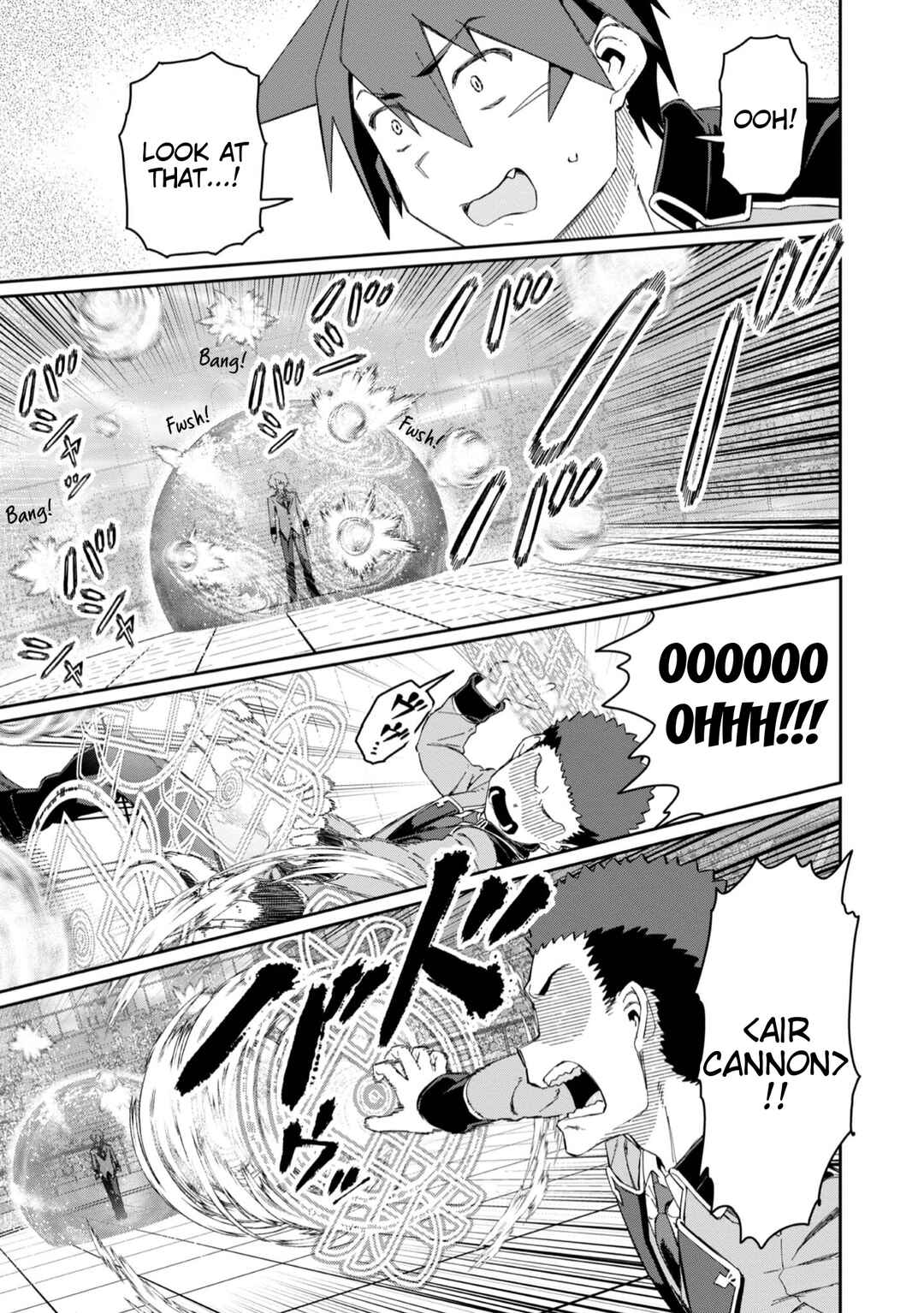 Daikenja no Manadeshi ~Bougyo Mahou no Susume~ Chapter 19 - Page 7