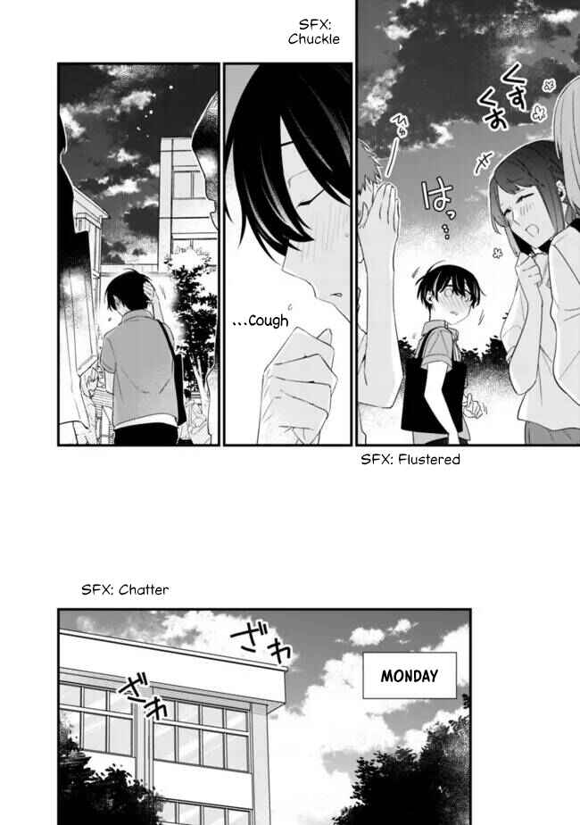 Osananajimi Kanojo no Morahara ga Hidoin de Zetsuen Sengen shite Yatta Chapter 23.2 - Page 9