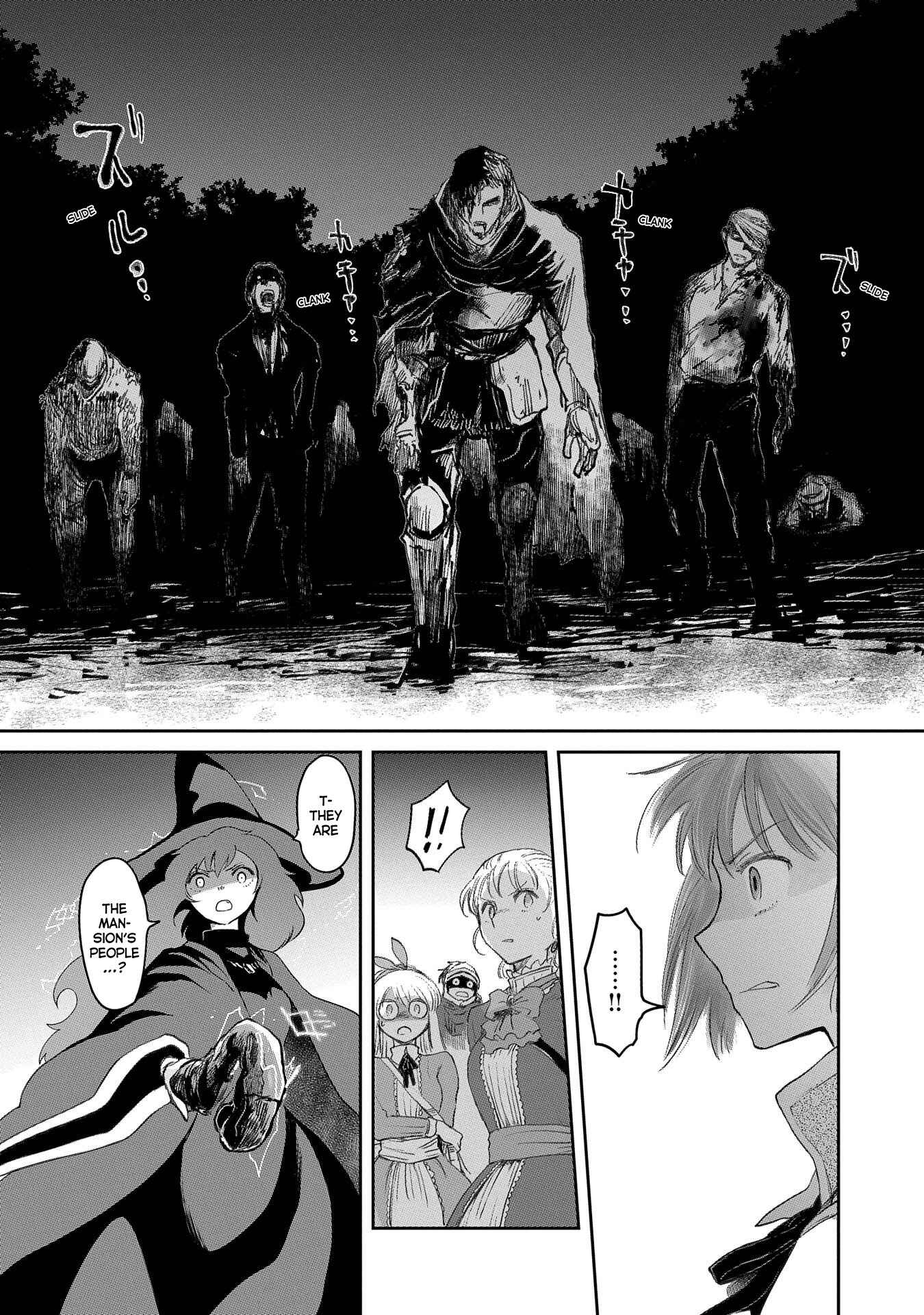Boukensha ni Naritai to Miyako ni Deteitta Musume ga S-Rank ni Natteta: Kurokami no Ikusaotome Chapter 21 - Page 20